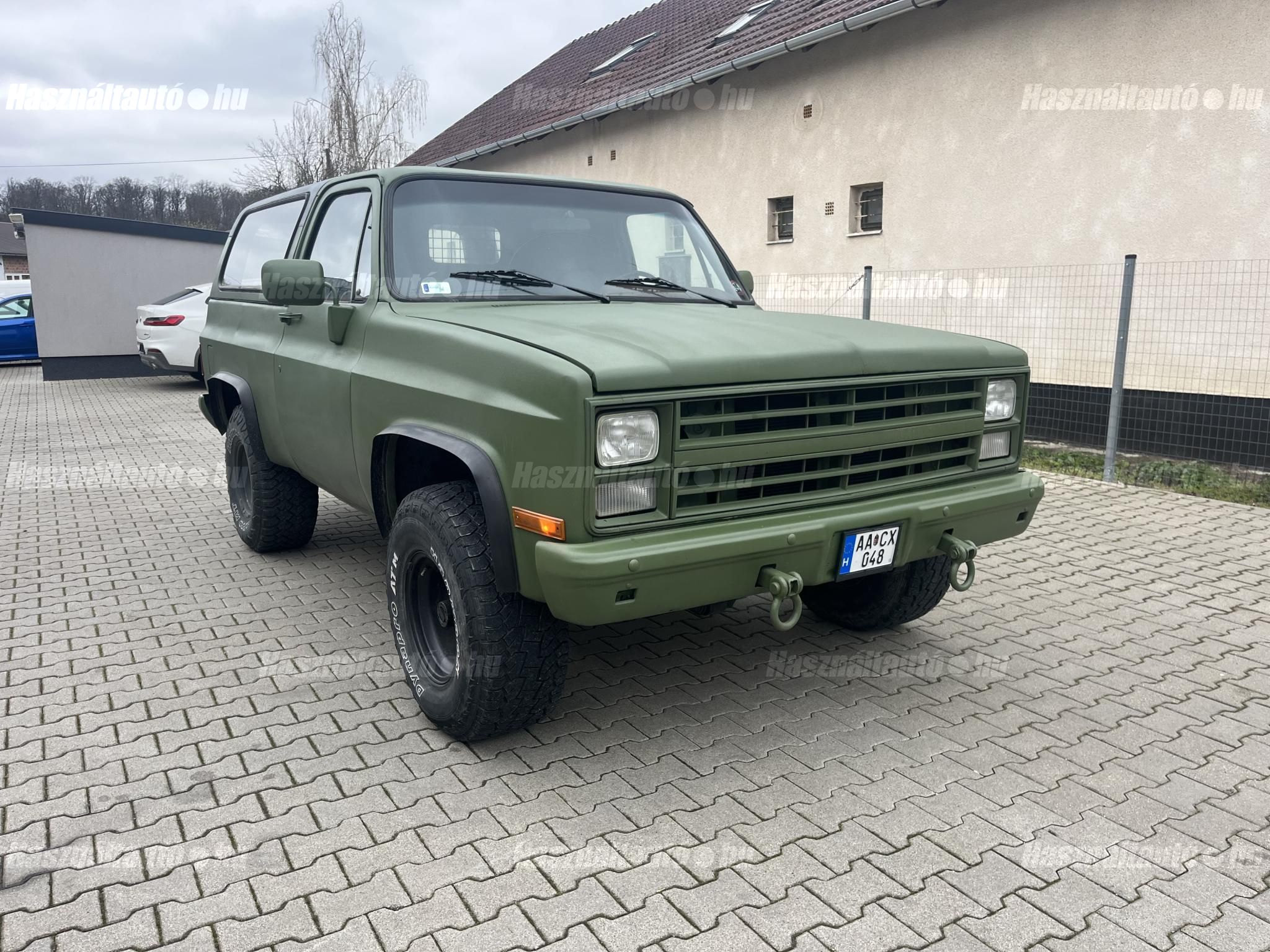 CHEVROLET BLAZER 1991/8 - 1