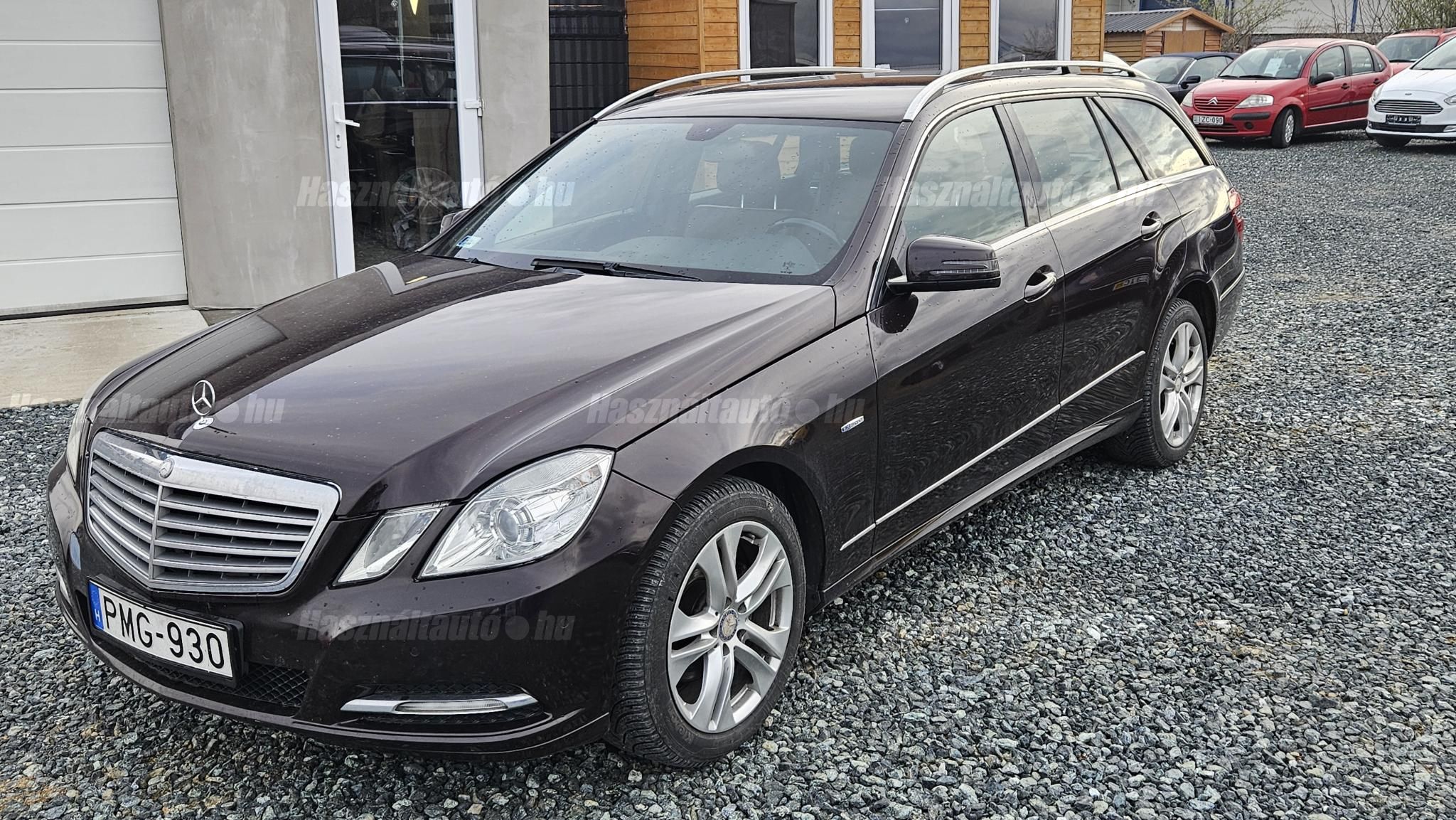 MERCEDES-BENZ E 220 2012/5 - 1