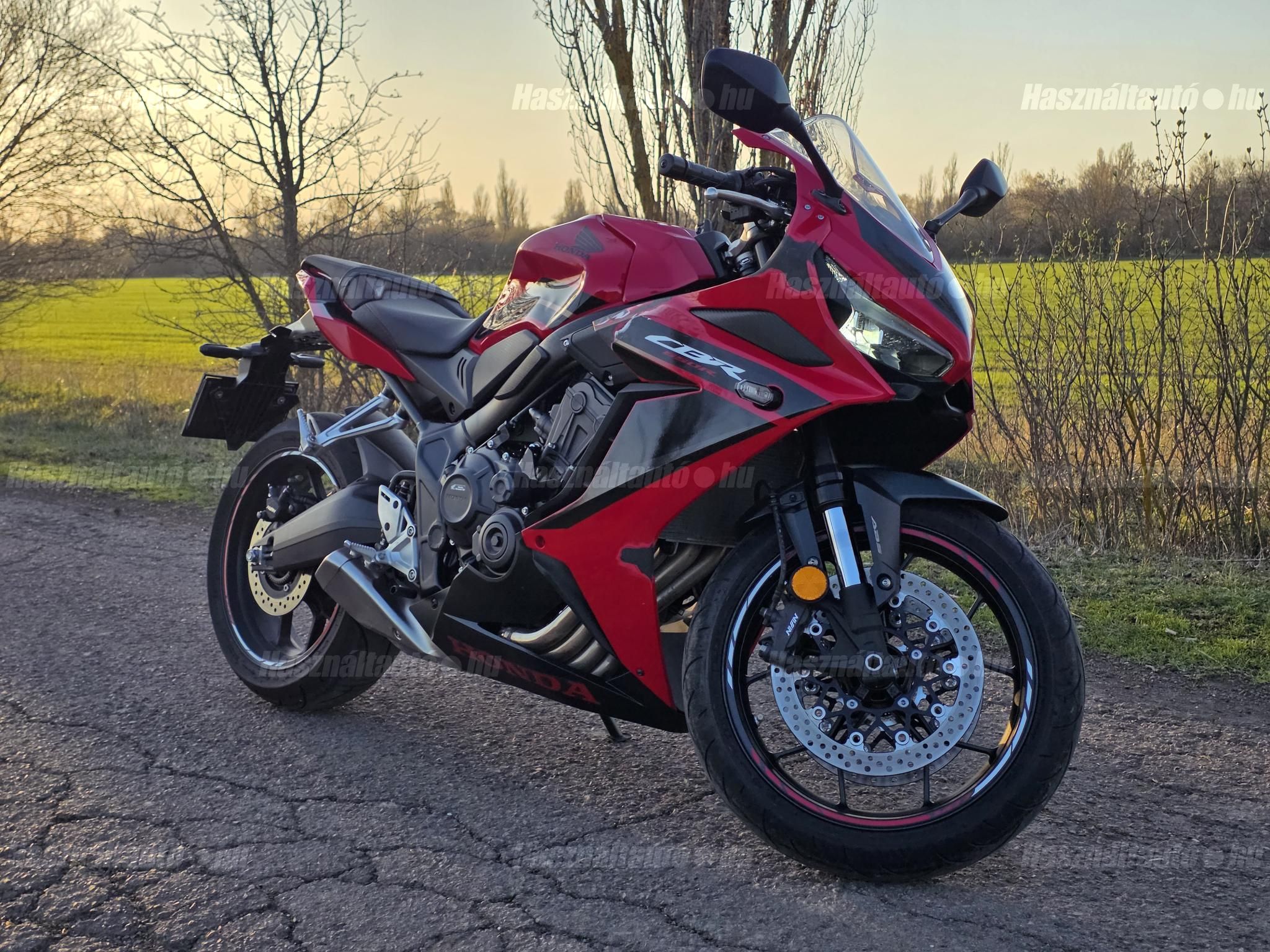 HONDA CBR 650 R 2023/9 - 1