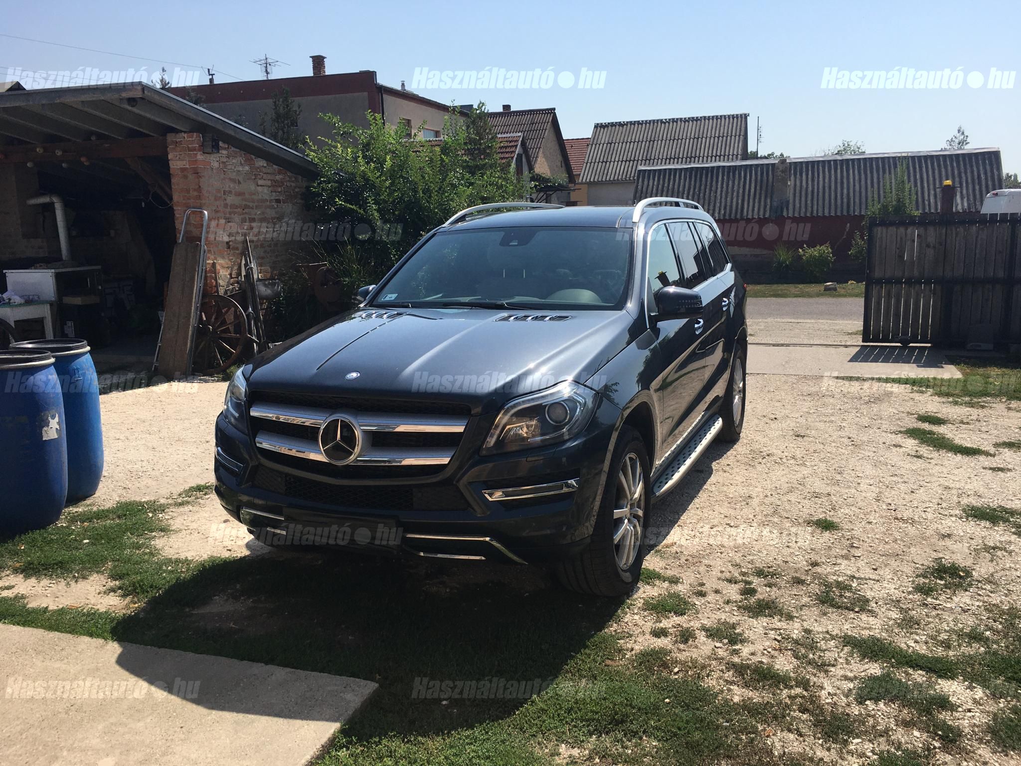 MERCEDES-BENZ GL 350 2013/7 - 1