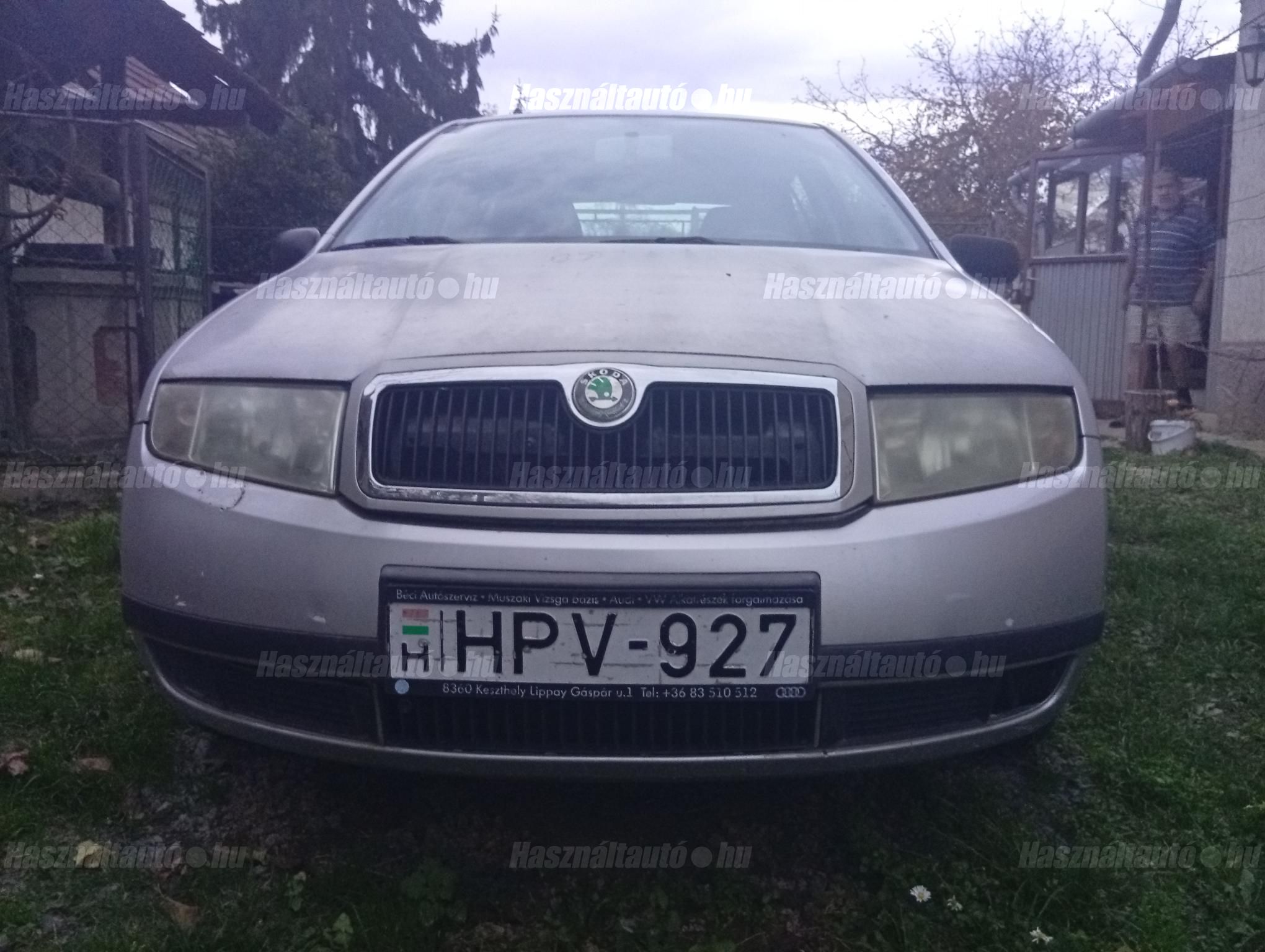 SKODA FABIA 2001/6 - 1