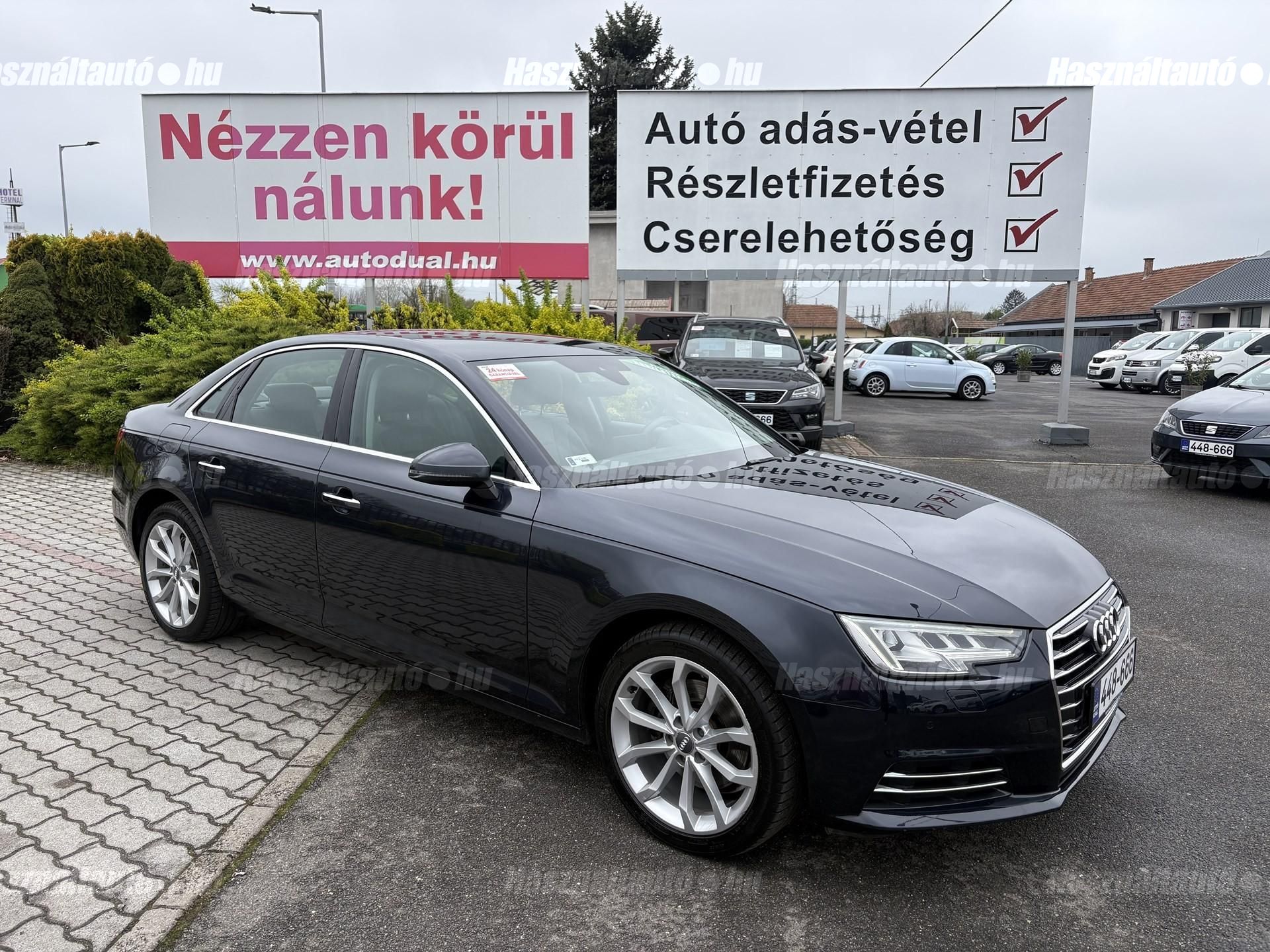 AUDI A4 2017/6 - 1