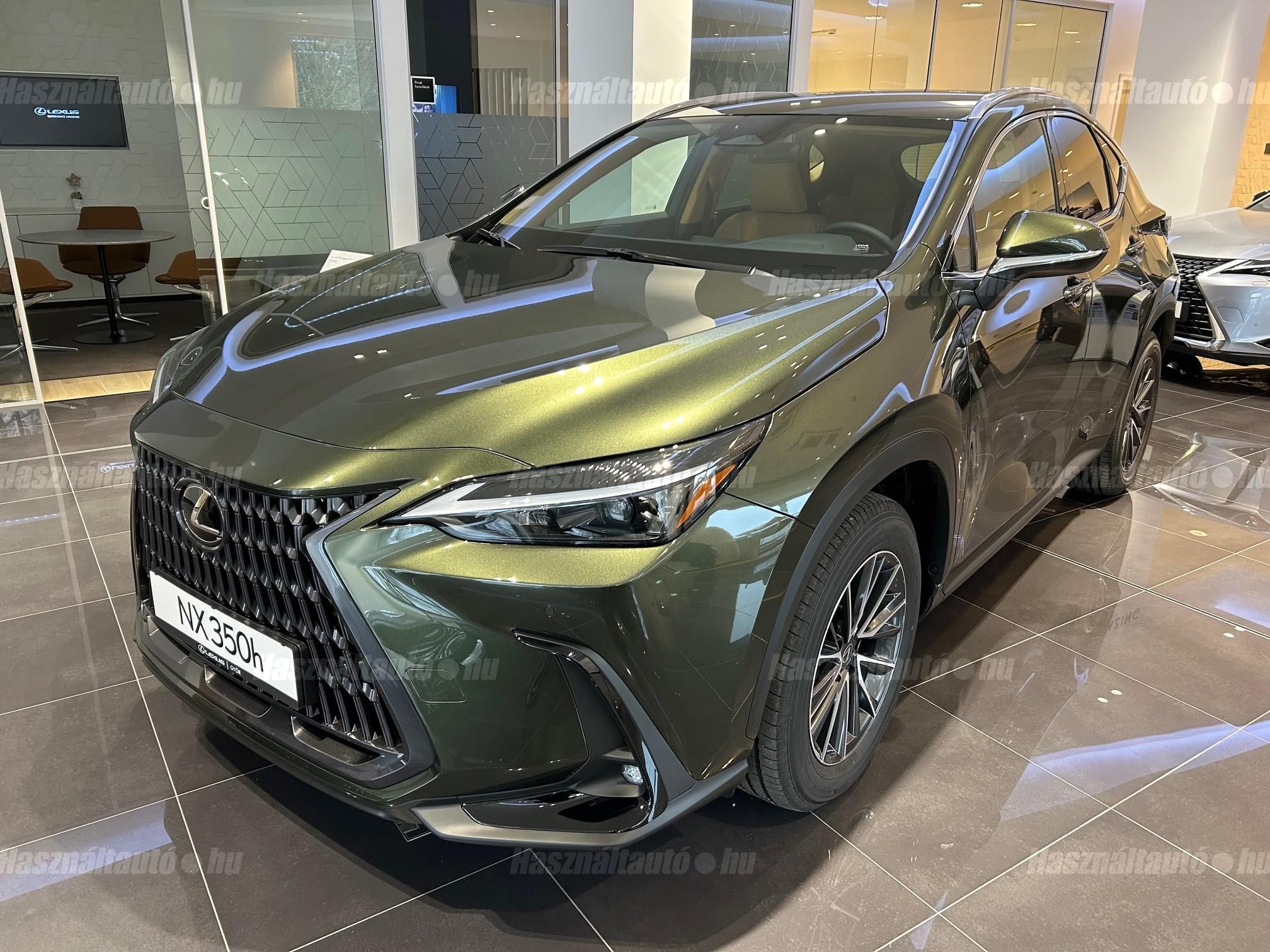 LEXUS NX 2025/10 - 1