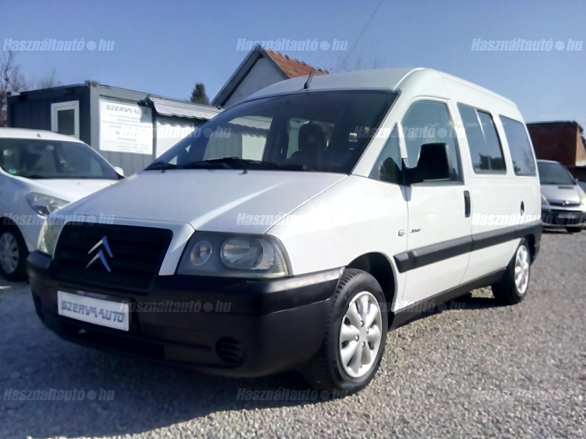 CITROEN JUMPY 2005/6 - 1