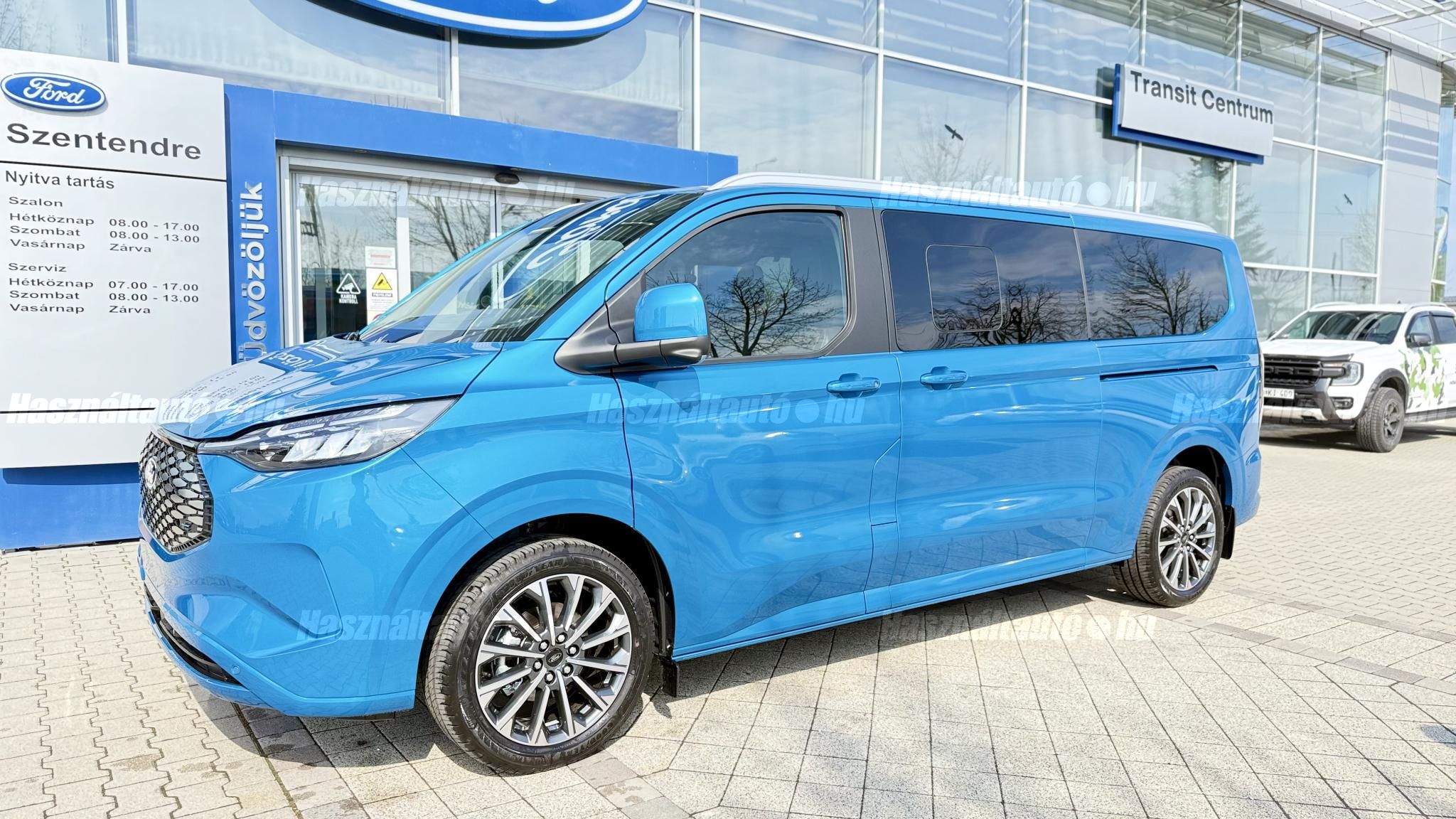 FORD TRANSIT 2025 - 1