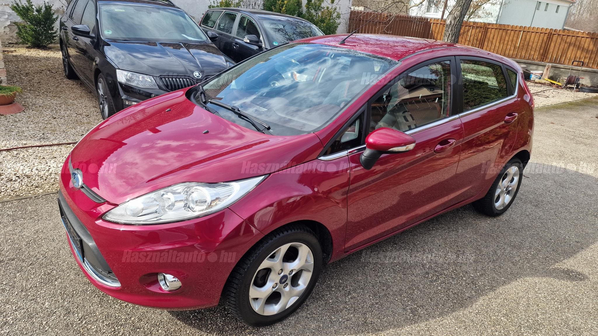 FORD FIESTA 2008/12 - 1