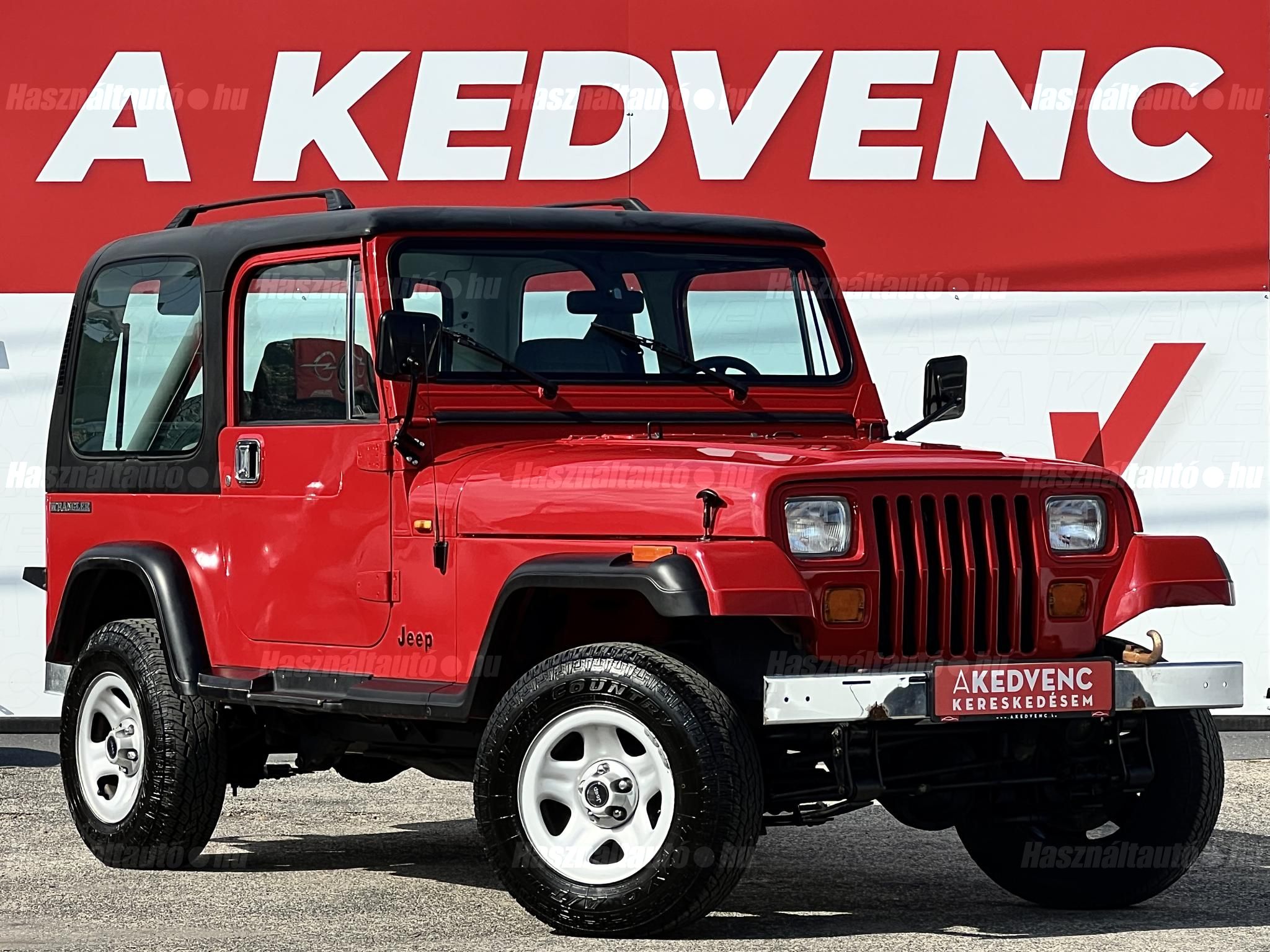 JEEP WRANGLER 1992/1 - 1