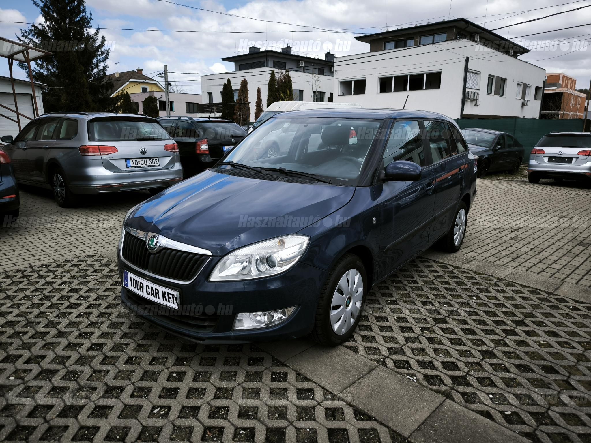 SKODA FABIA 2012/12 - 1