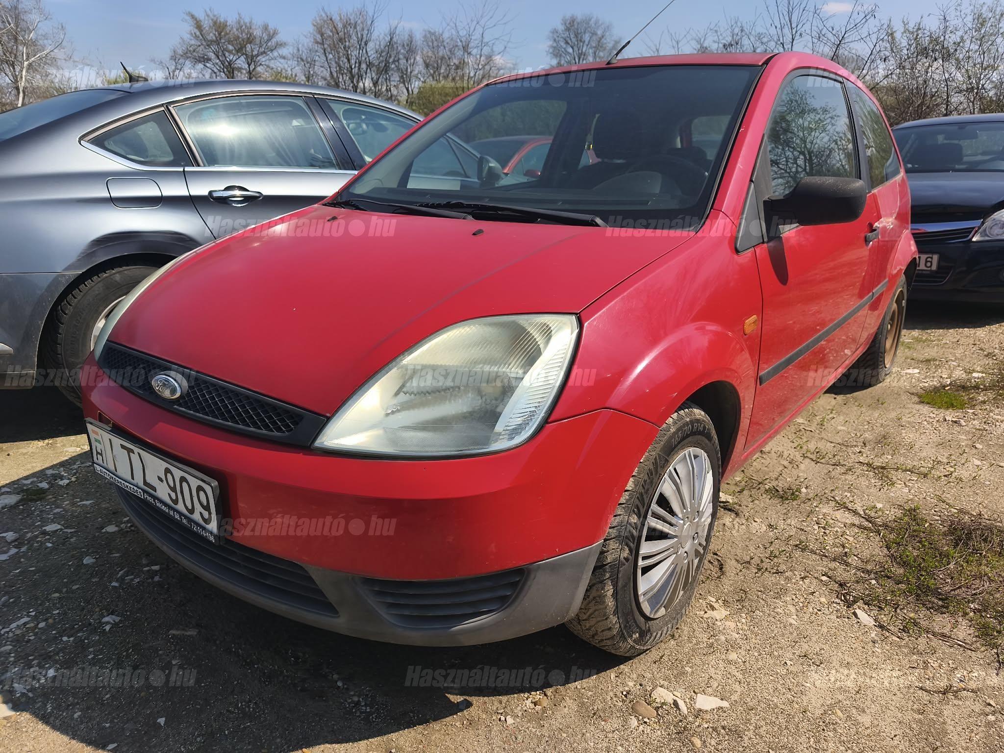 FORD FIESTA 2003/3 - 1