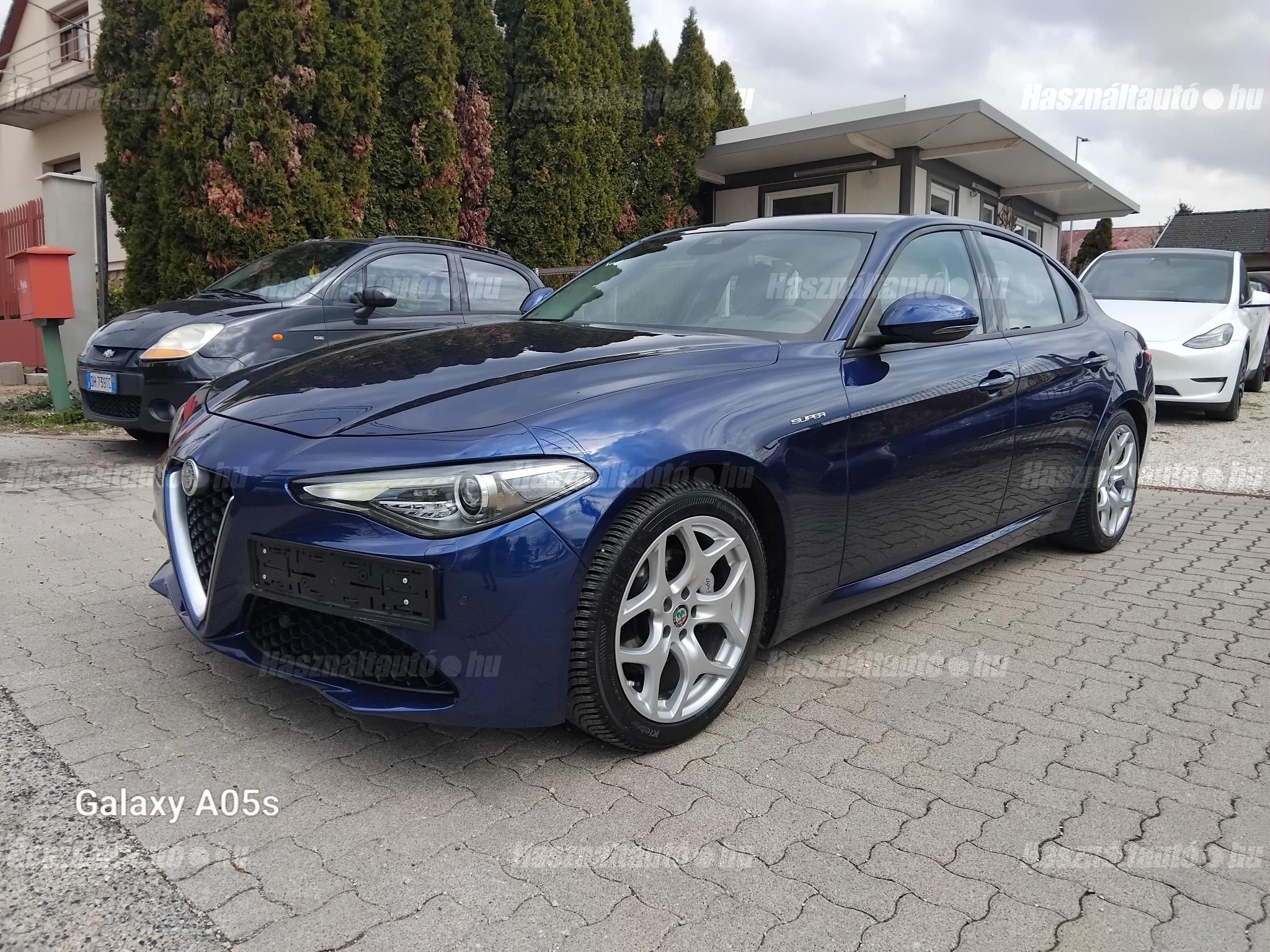 ALFA ROMEO GIULIA 2021/8 - 1