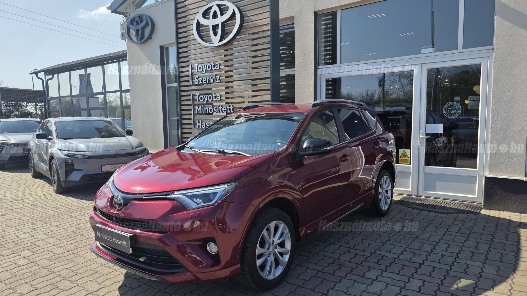 TOYOTA RAV 4 2018/1 - 1