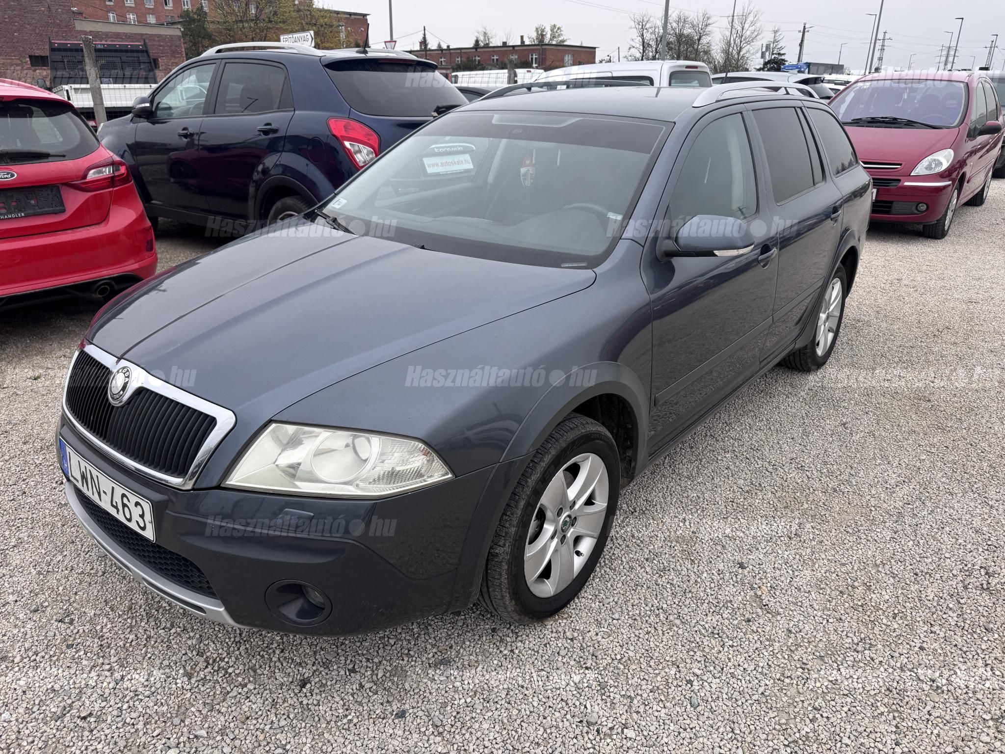 SKODA OCTAVIA 2008/6 - 1