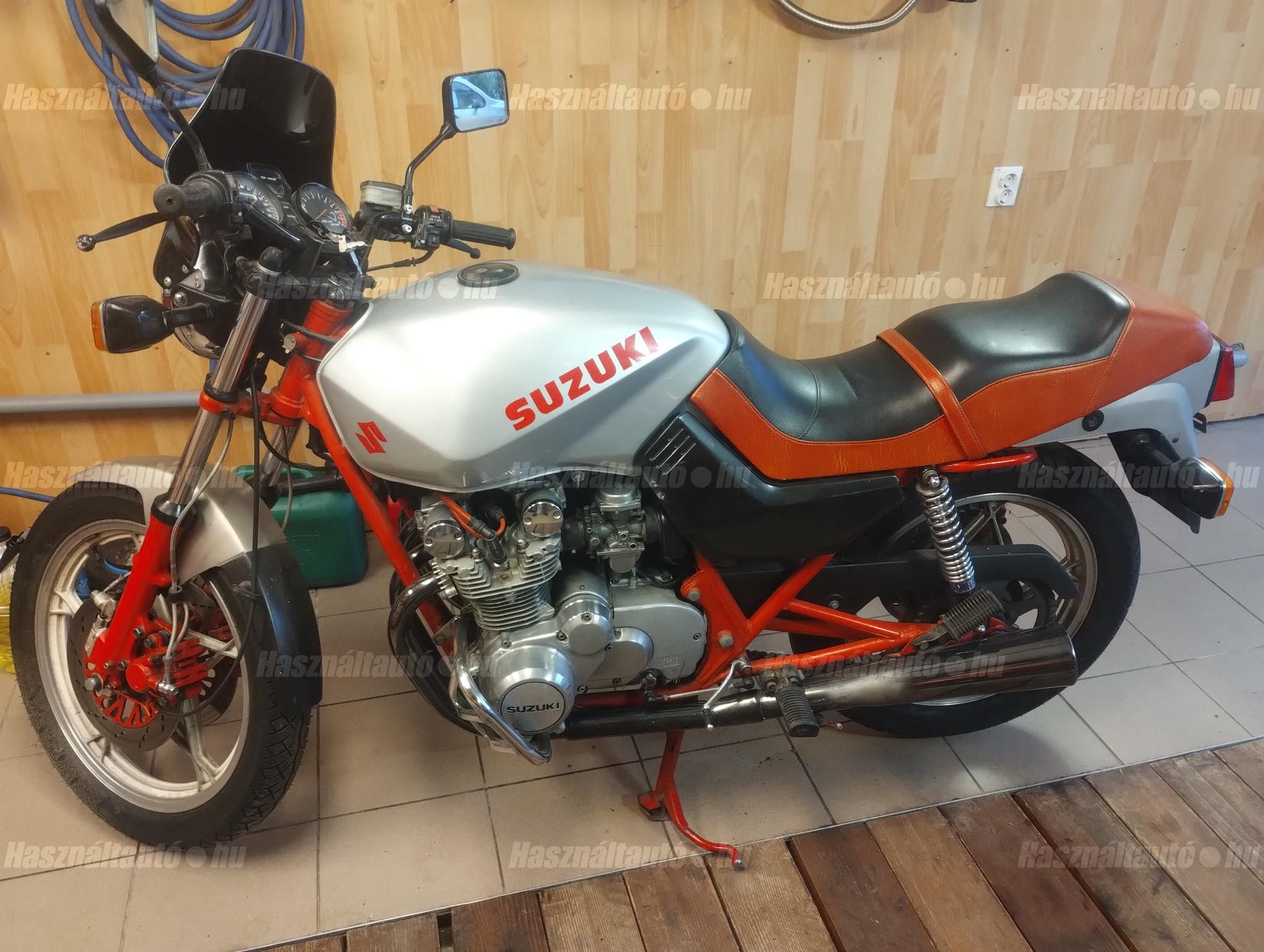 SUZUKI GS 550 1983/6 - 1