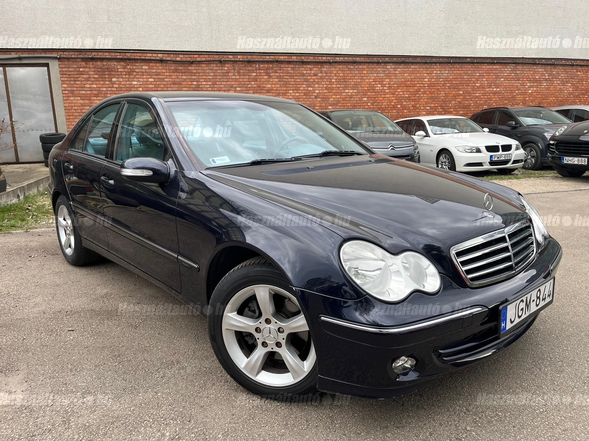 MERCEDES-BENZ C 200 2004/7 - 1