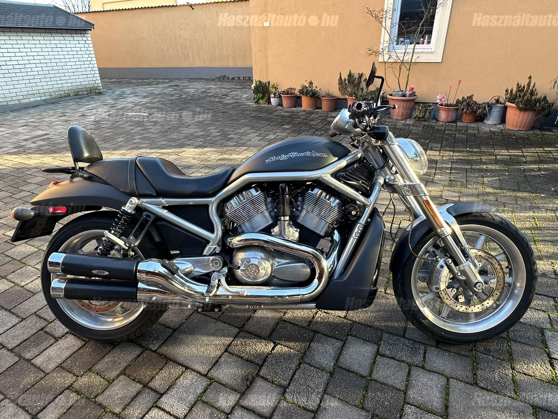 HARLEY-DAVIDSON V-ROD (VRSCA) 2006/12 - 1