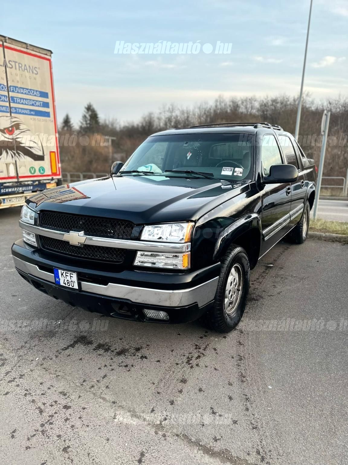 CHEVROLET AVALANCHE 2004 - 1