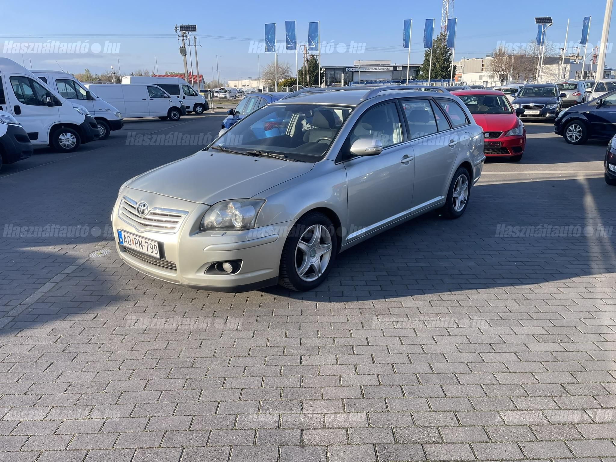 TOYOTA AVENSIS 2007/9 - 1