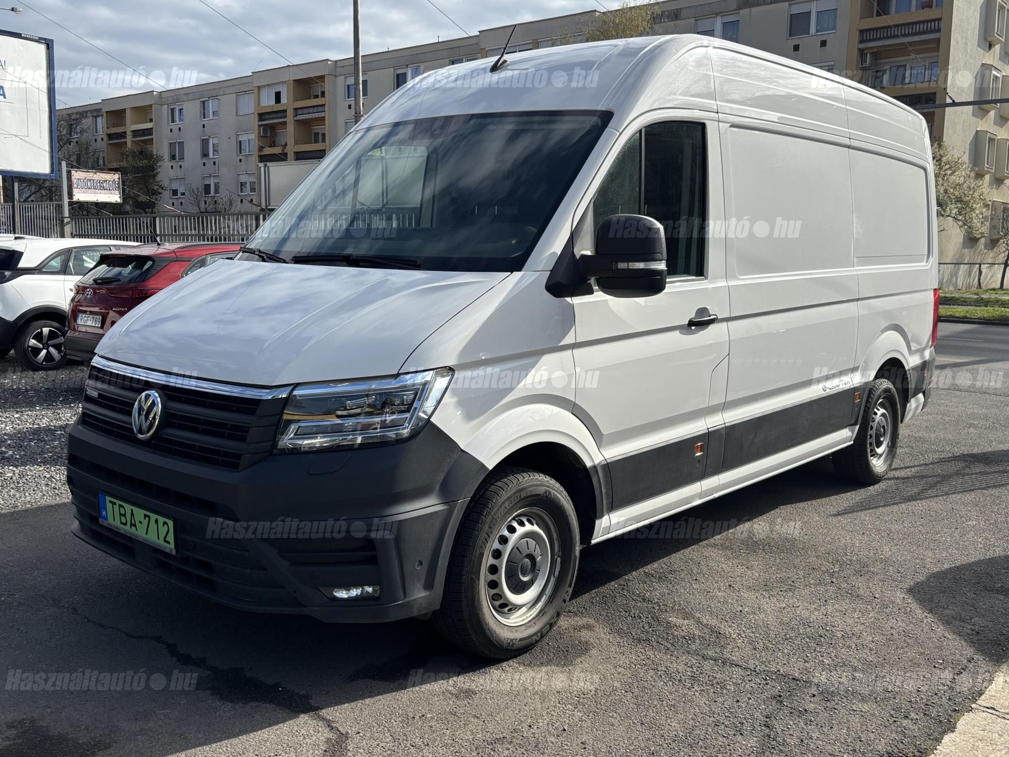 VOLKSWAGEN CRAFTER 2021/12 - 1