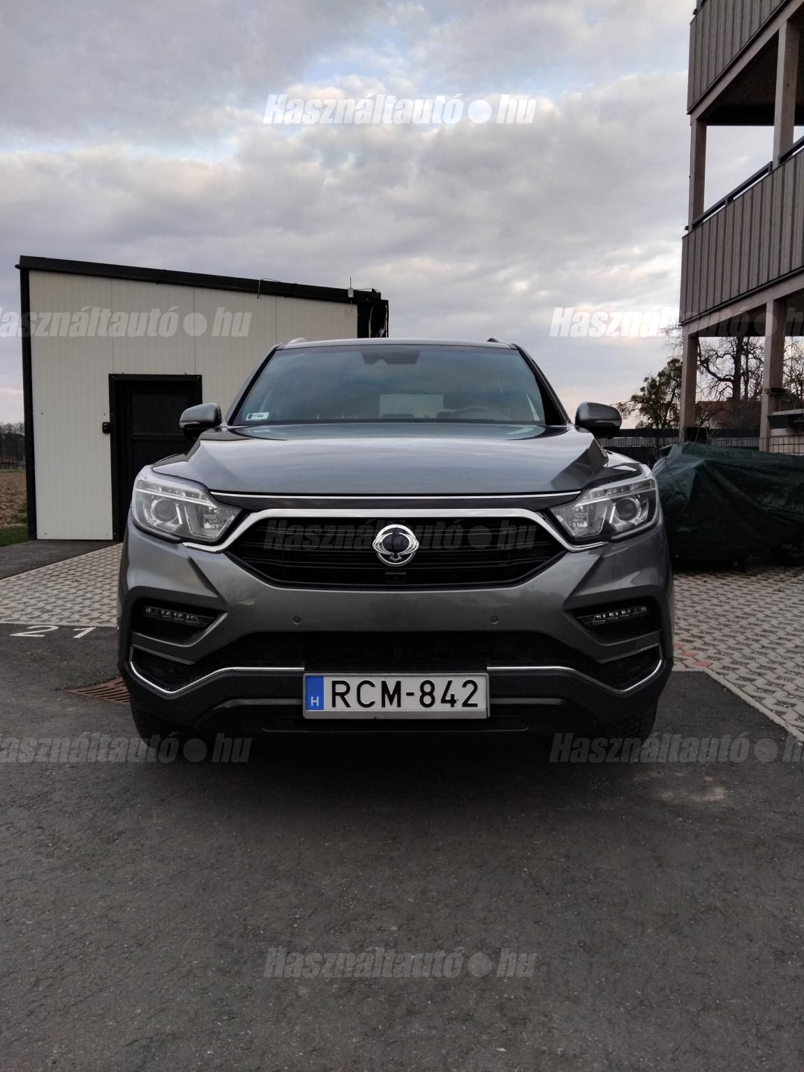 SSANGYONG REXTON 2018 - 1