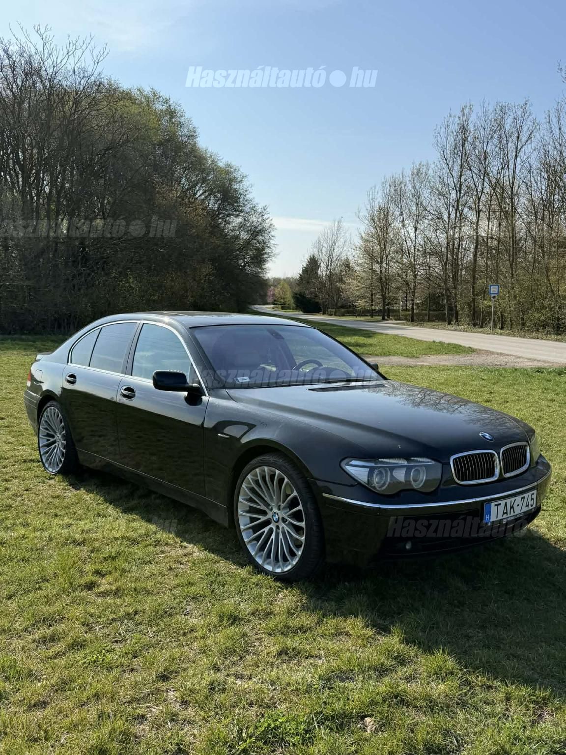 BMW 745 2004/8 - 1