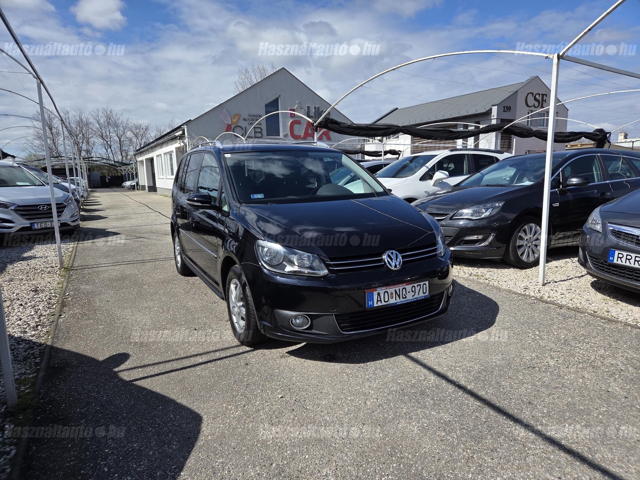 VOLKSWAGEN TOURAN 2012/10 - 1
