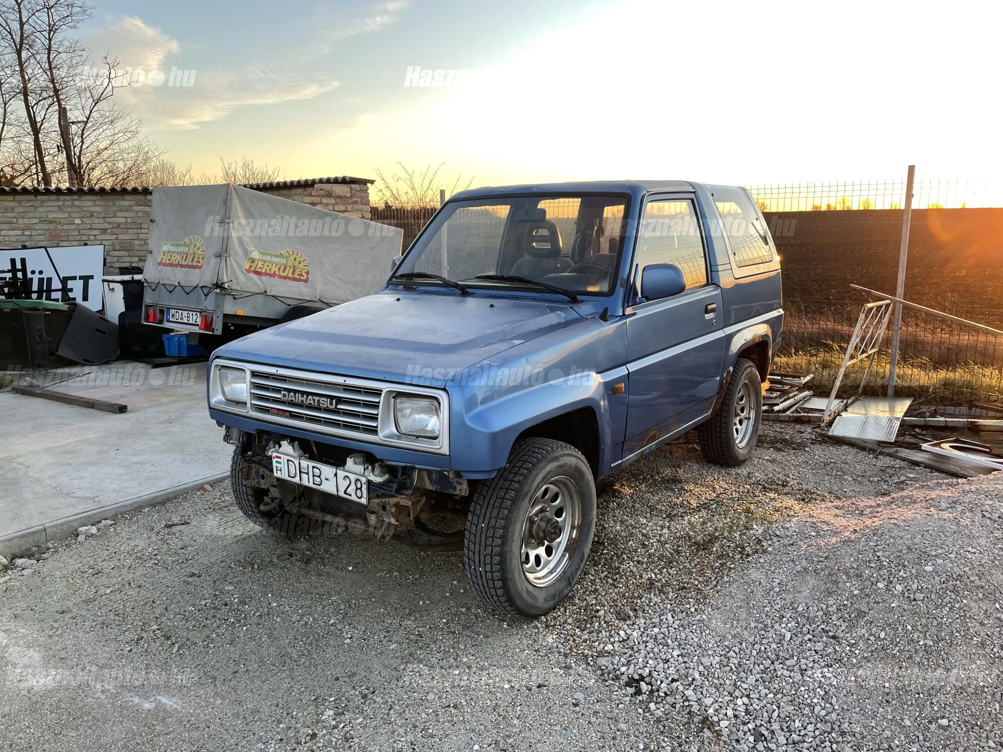 DAIHATSU FEROZA 1989/10 - 1