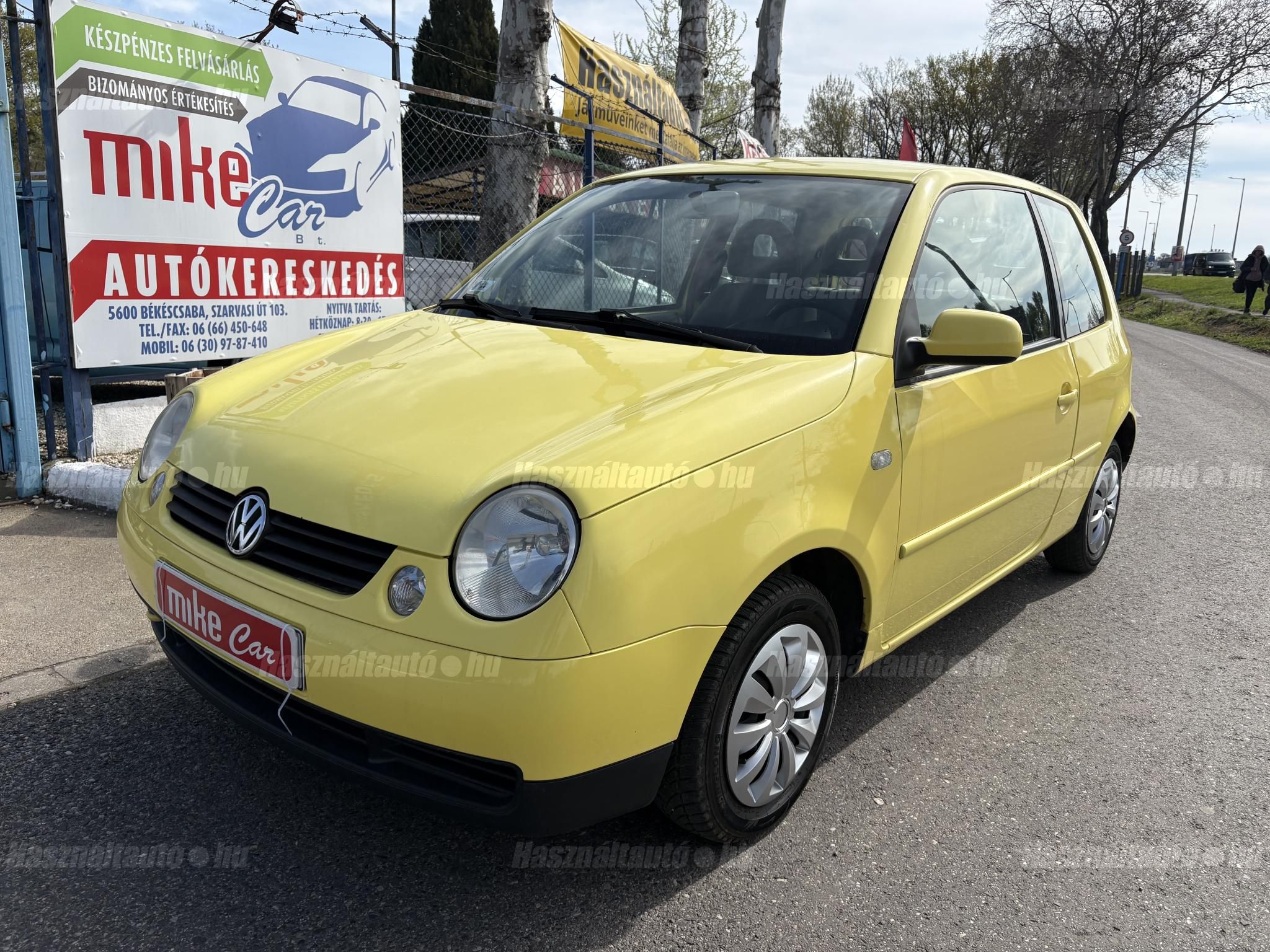 VOLKSWAGEN LUPO 2000/9 - 1