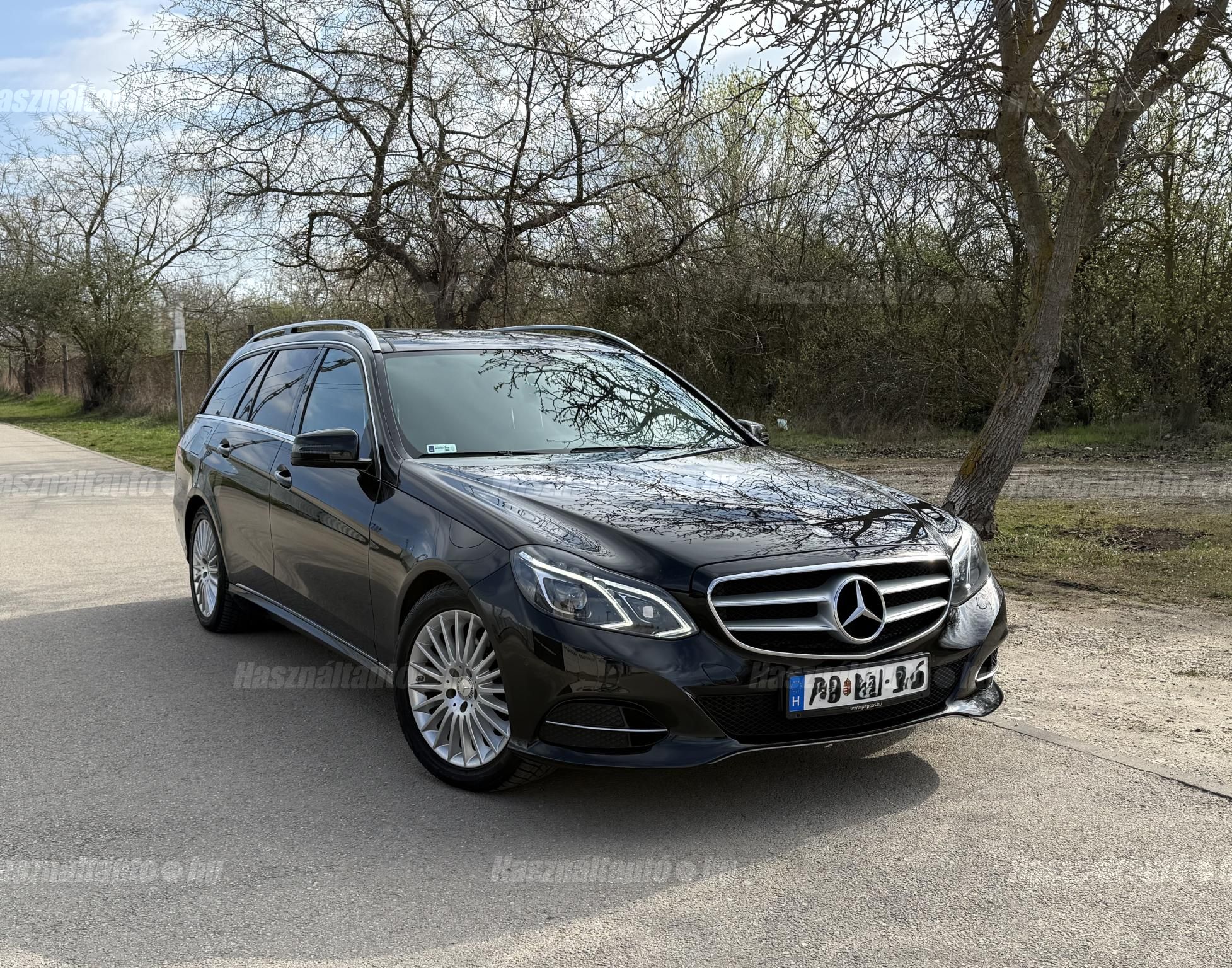 MERCEDES-BENZ E-OSZTÁLY 2014/2 - 1