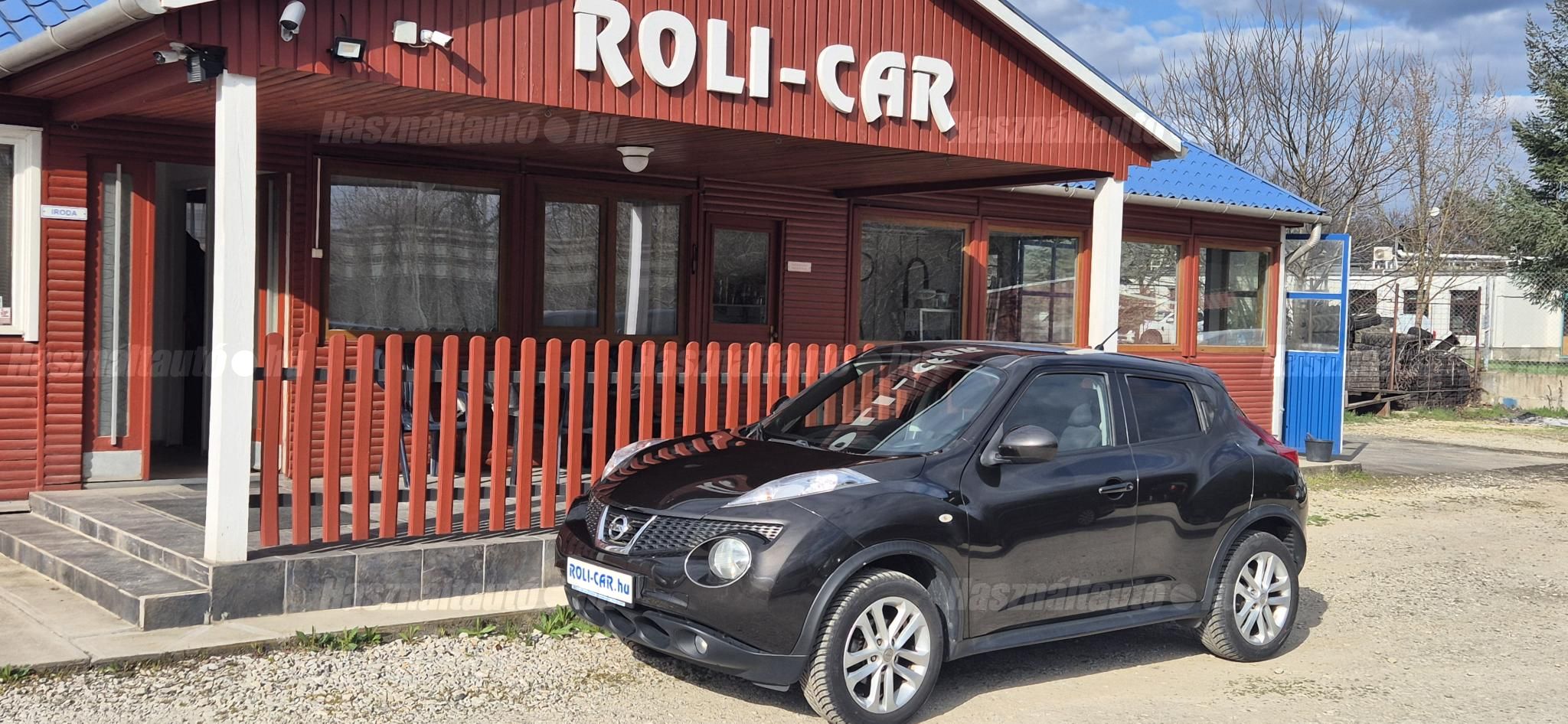 NISSAN JUKE 2012/1 - 1