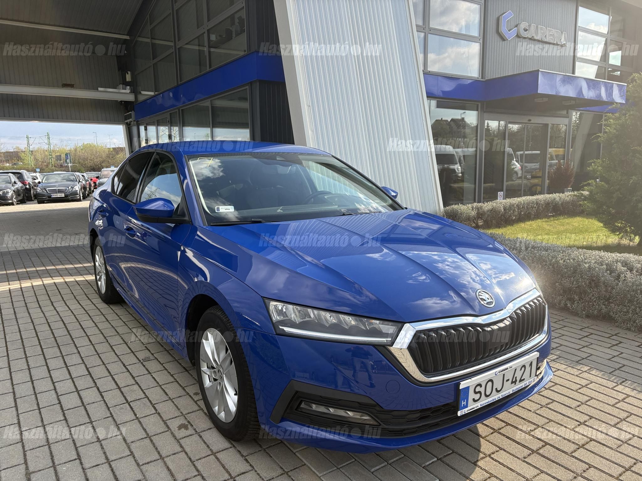 SKODA OCTAVIA 2021/7 - 1