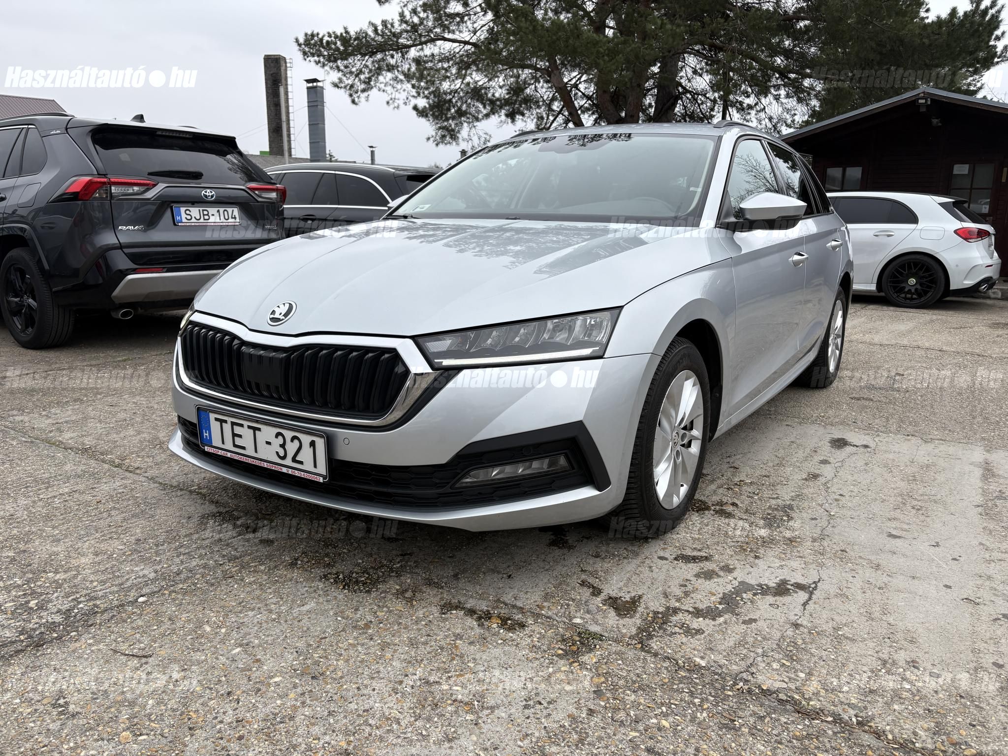 SKODA OCTAVIA 2022/4 - 1