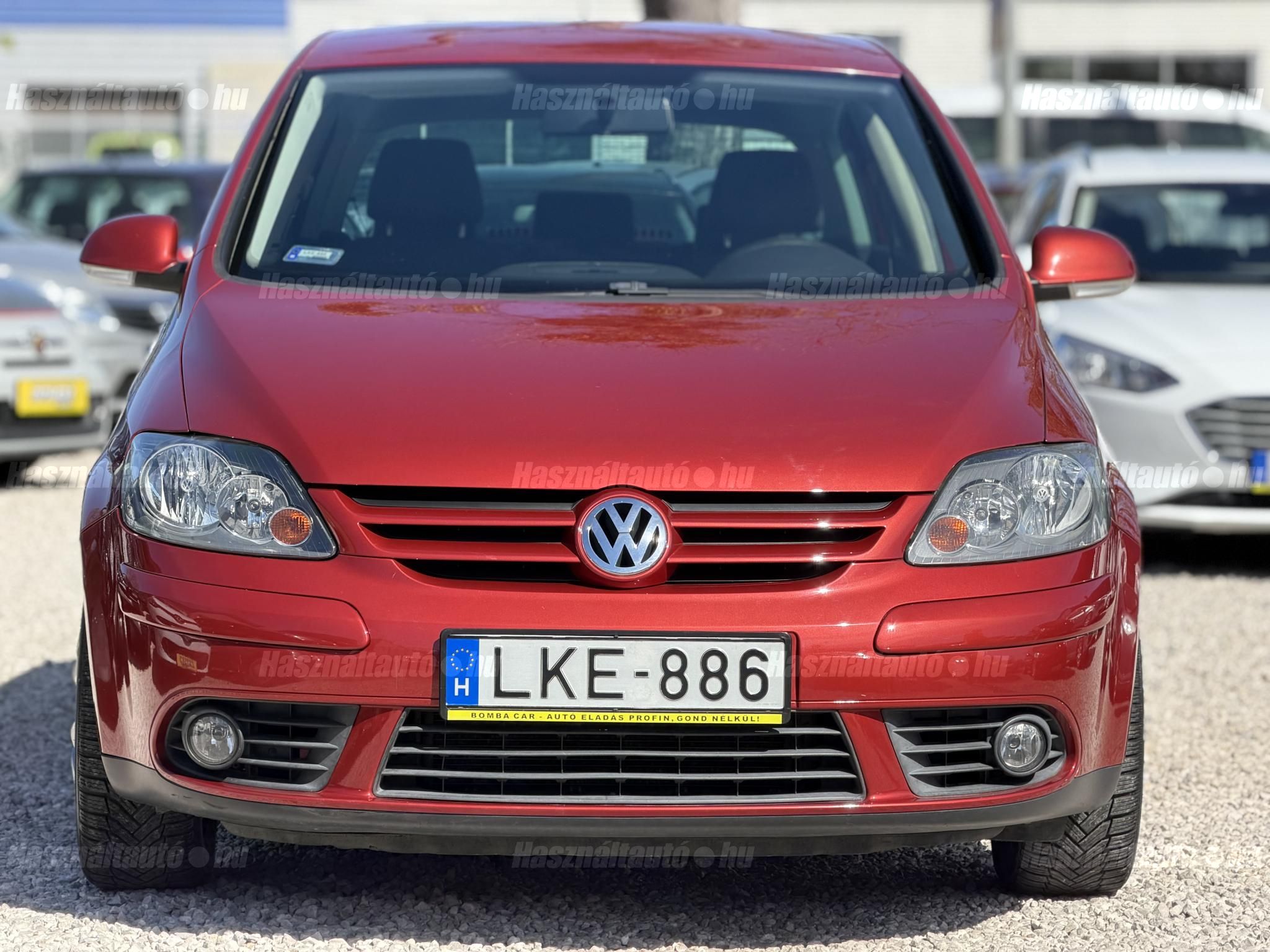 VOLKSWAGEN GOLF PLUS 2008/10 - 1