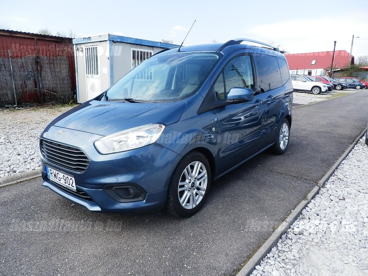 FORD COURIER 2019/12 - 1