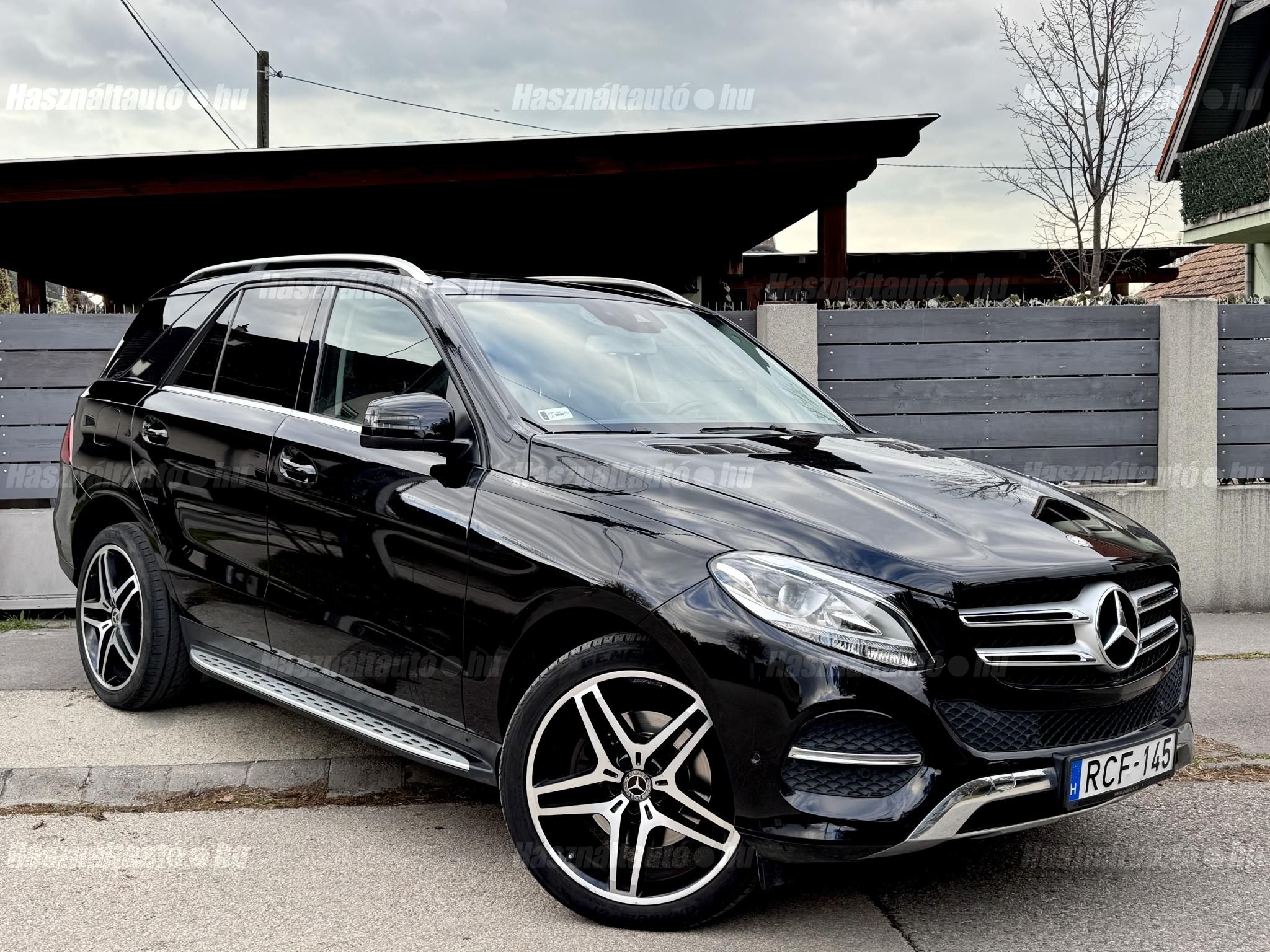 MERCEDES-BENZ GLE 400 2016/9 - 1