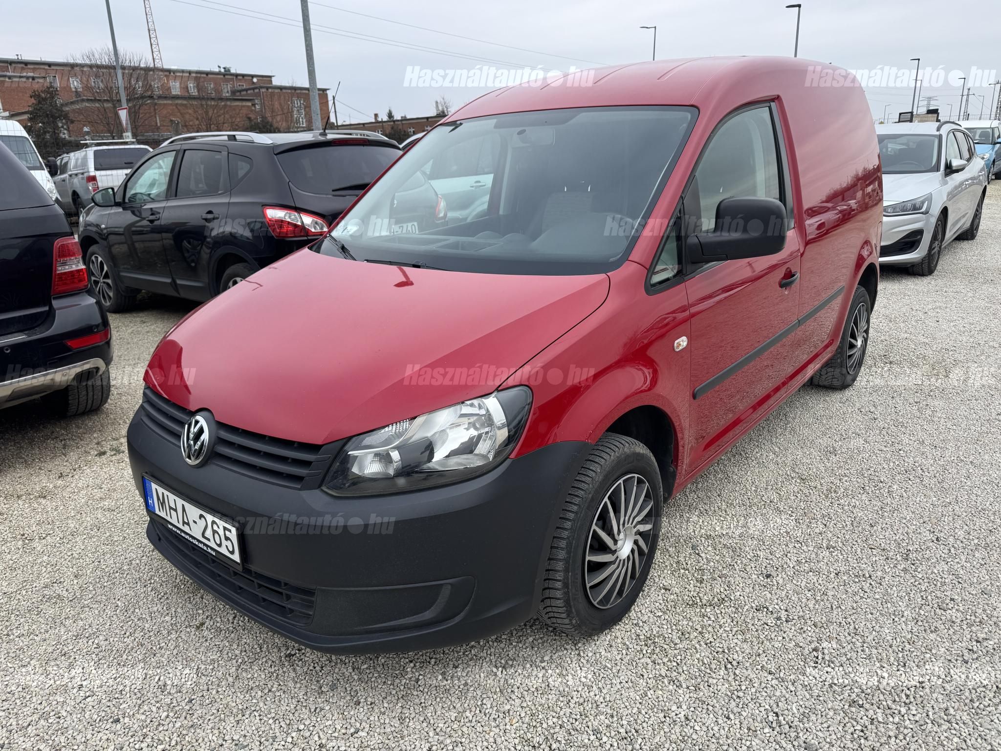 VOLKSWAGEN CADDY 2013/2 - 1