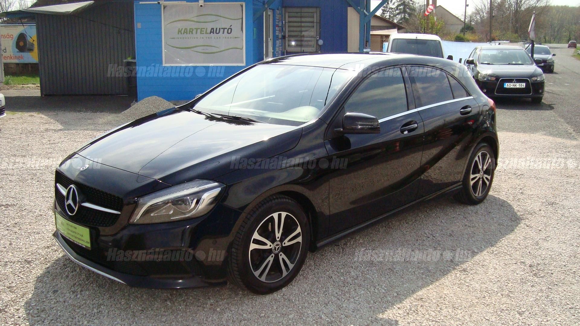 MERCEDES-BENZ A 160 2018/7 - 1