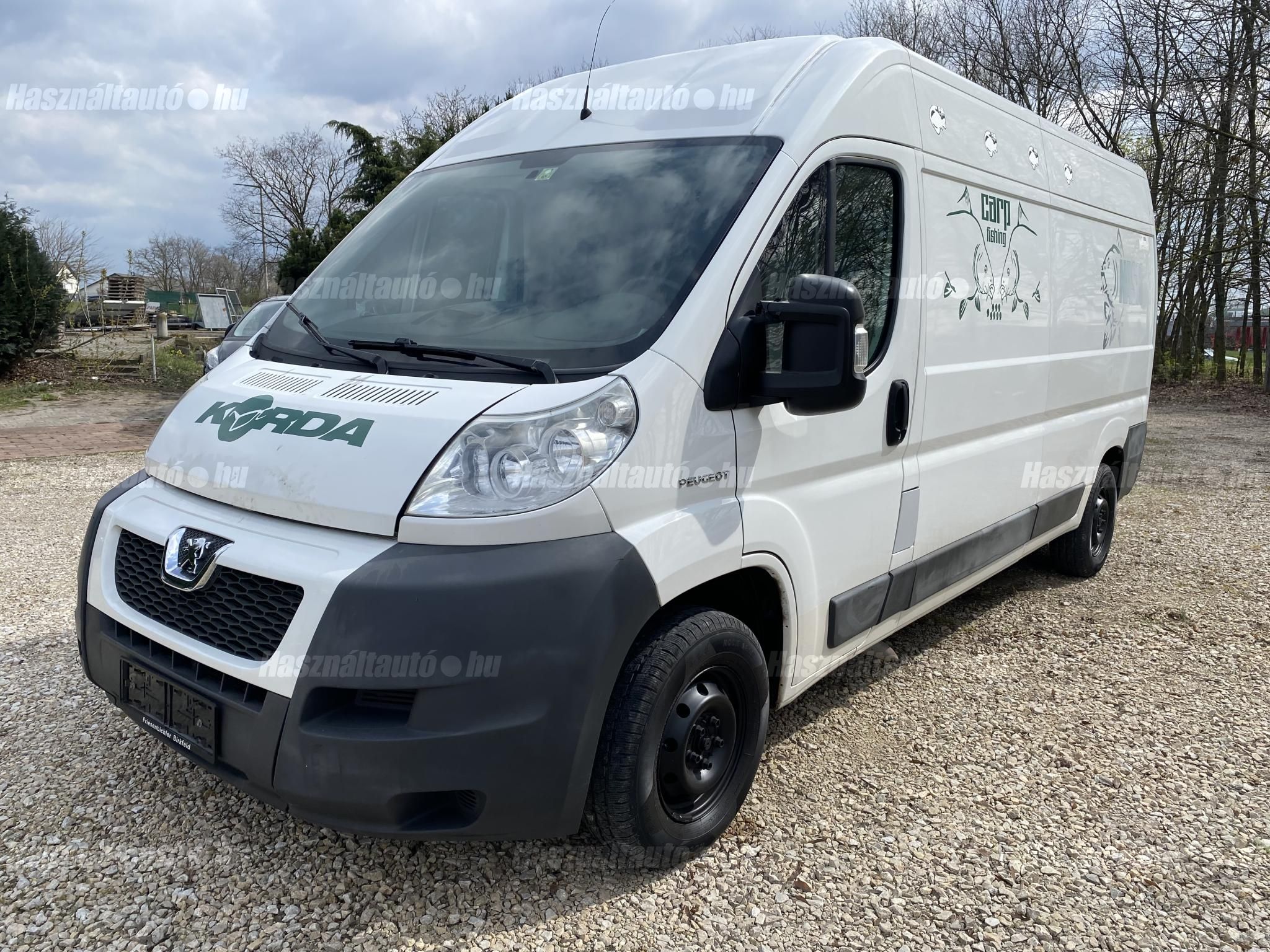 PEUGEOT BOXER 2010/2 - 1