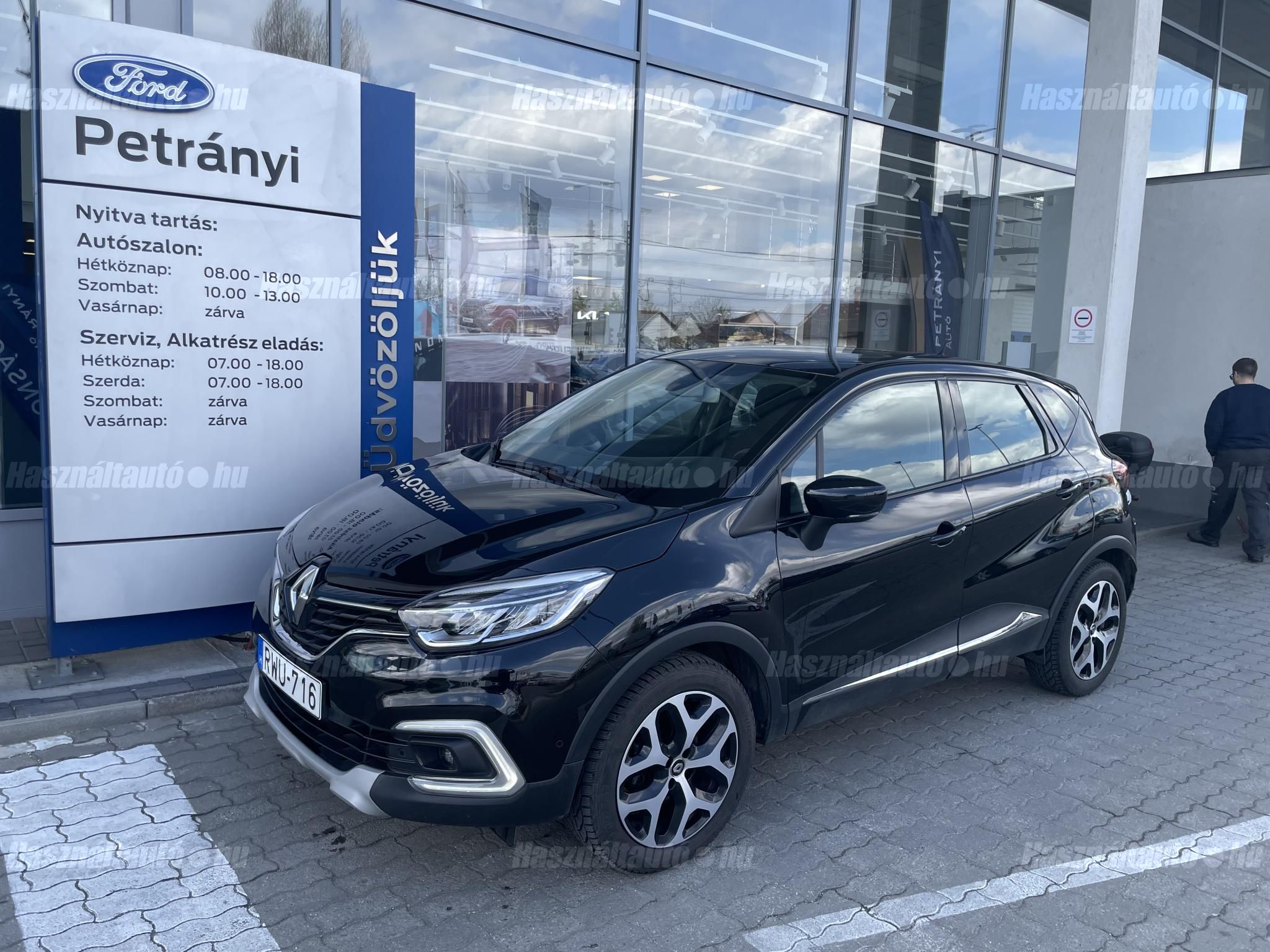 RENAULT CAPTUR 2019/12 - 1