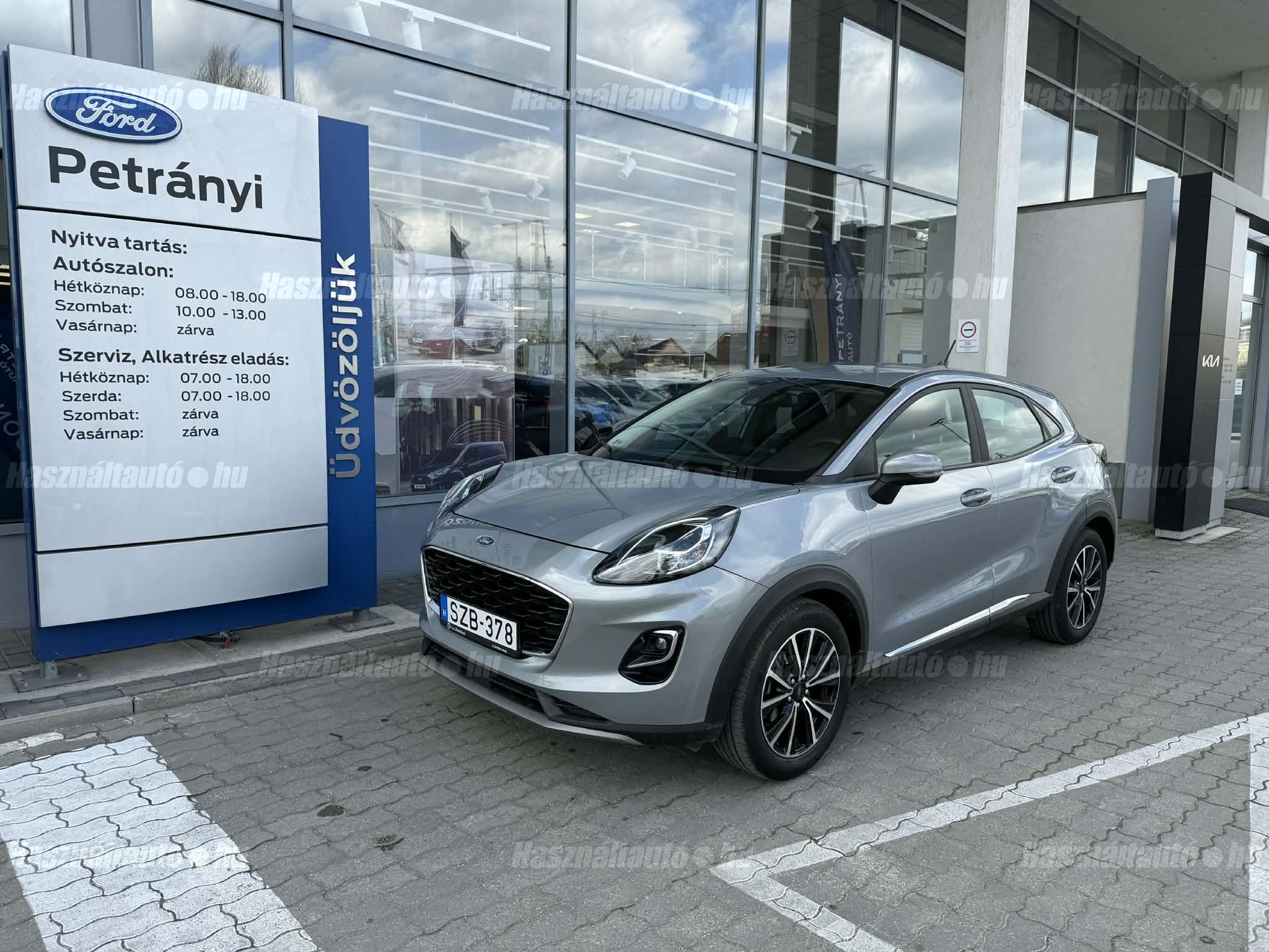 FORD PUMA 2021/11 - 1