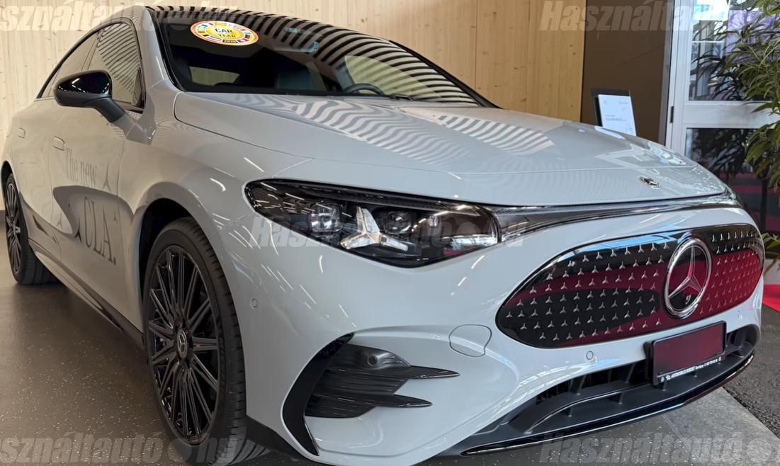 MERCEDES-BENZ CLA-OSZTÁLY 2026 - 1