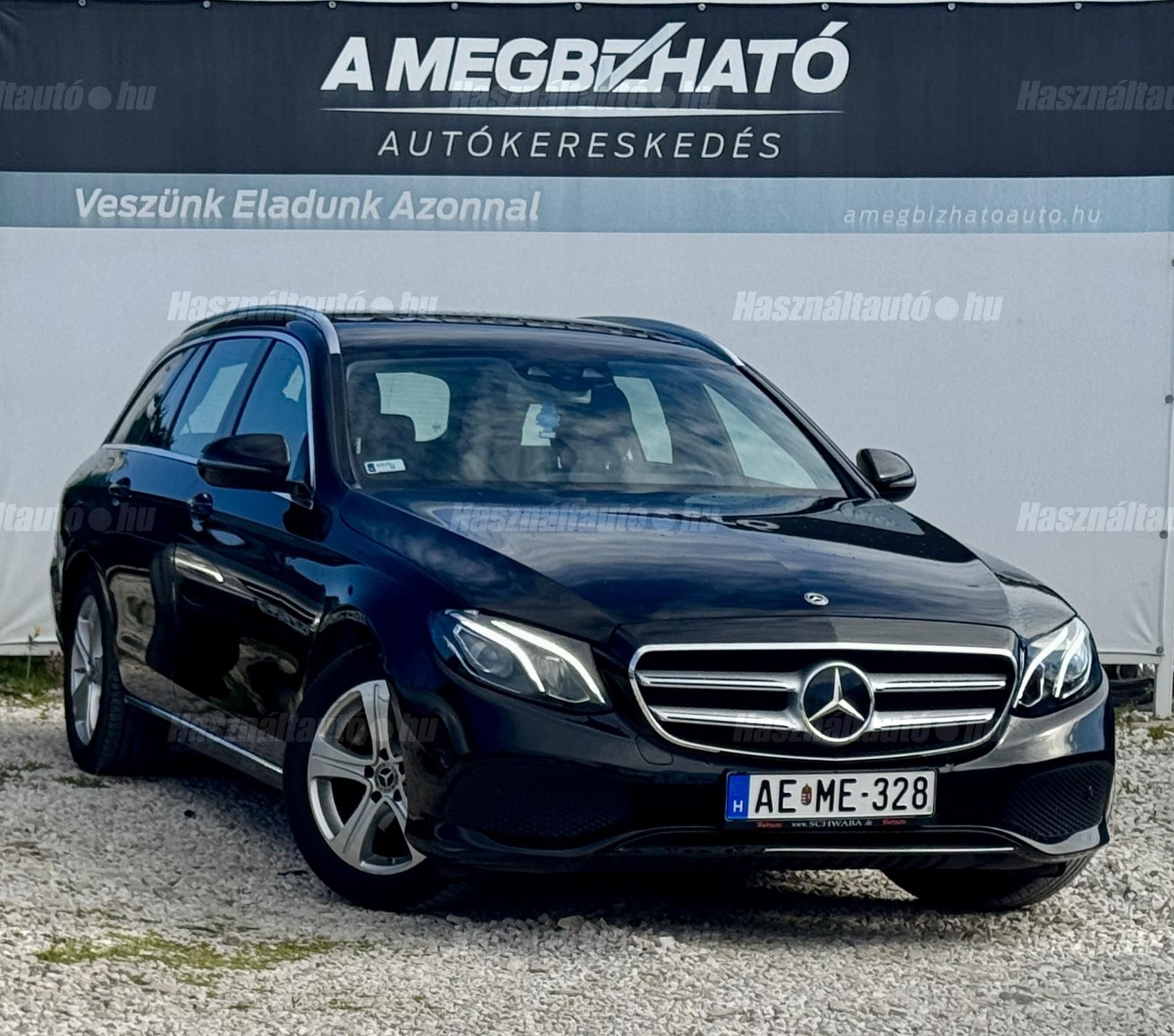 MERCEDES-BENZ E 220 2018/7 - 1