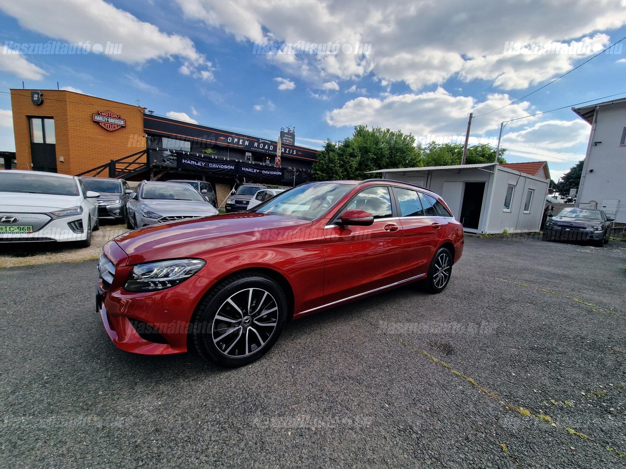 MERCEDES-BENZ C 220 2021/1 - 1