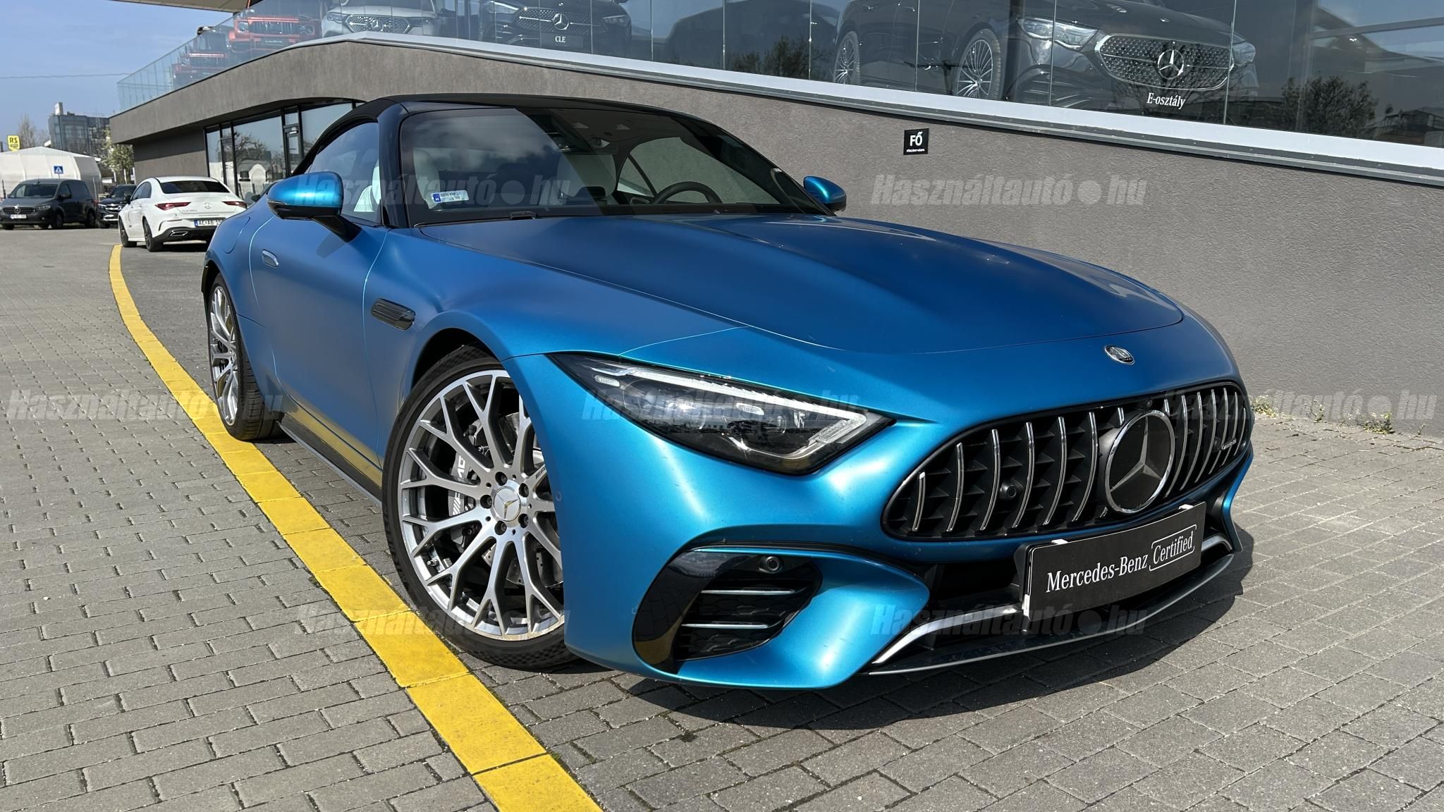 MERCEDES-AMG SL 2024/2 - 1