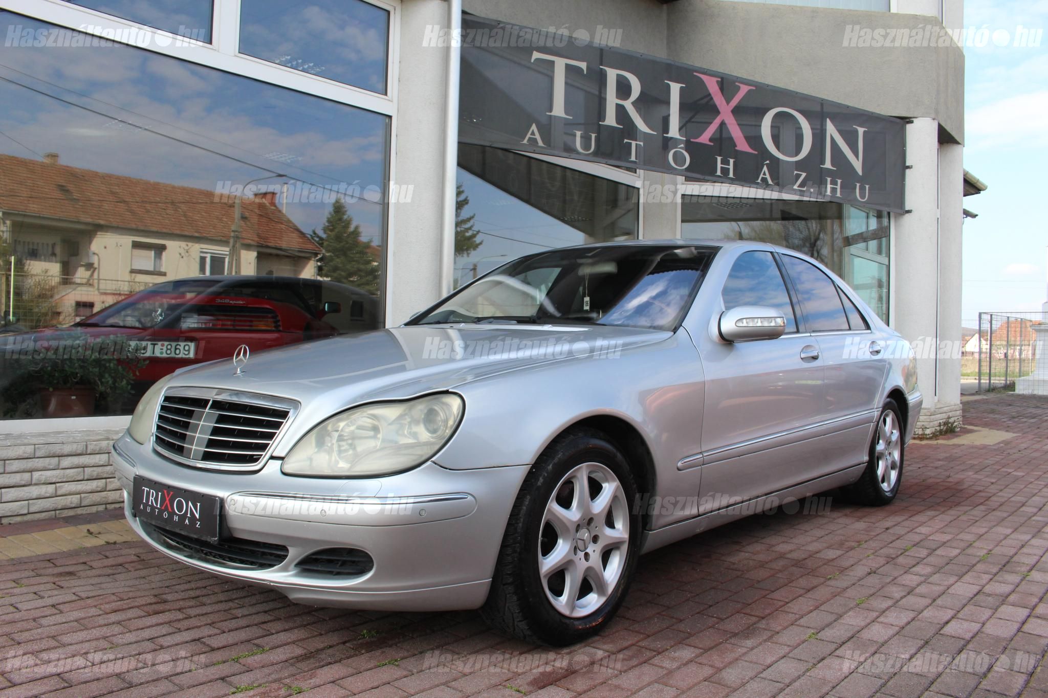 MERCEDES-BENZ S 500 2002/10 - 1
