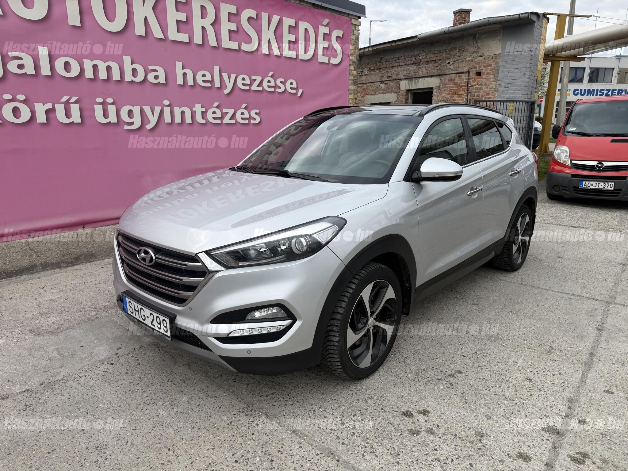 HYUNDAI TUCSON 2017/8 - 1