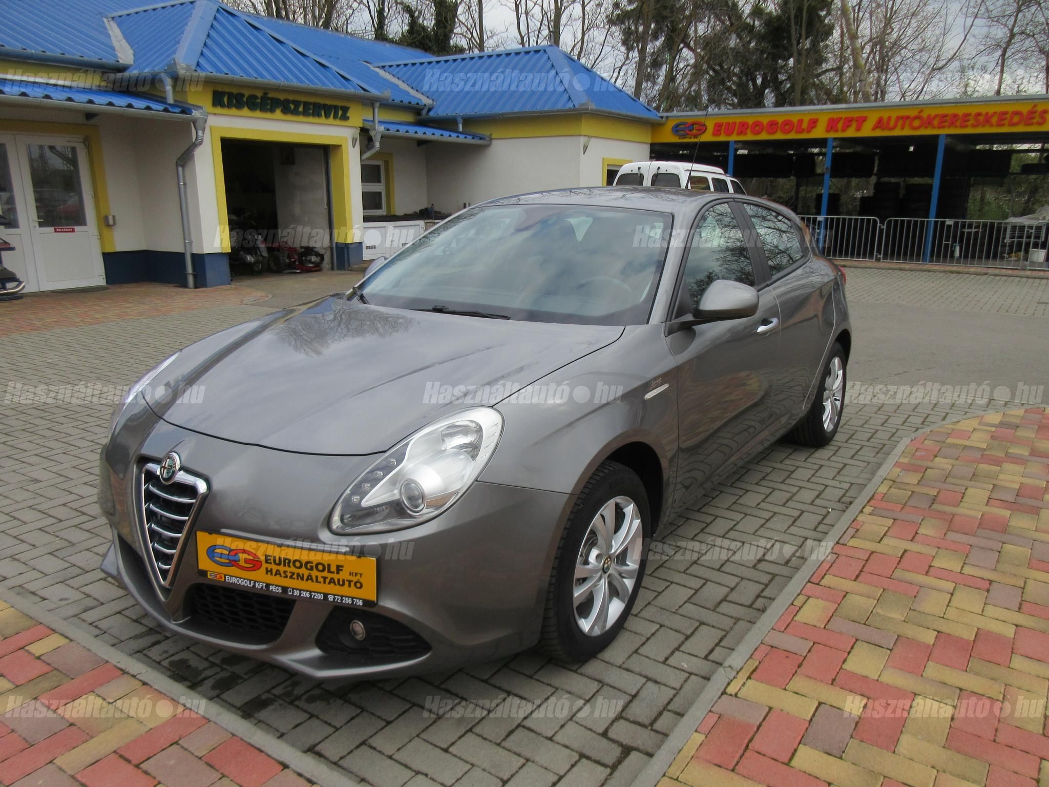 ALFA ROMEO GIULIETTA 2012/6 - 1
