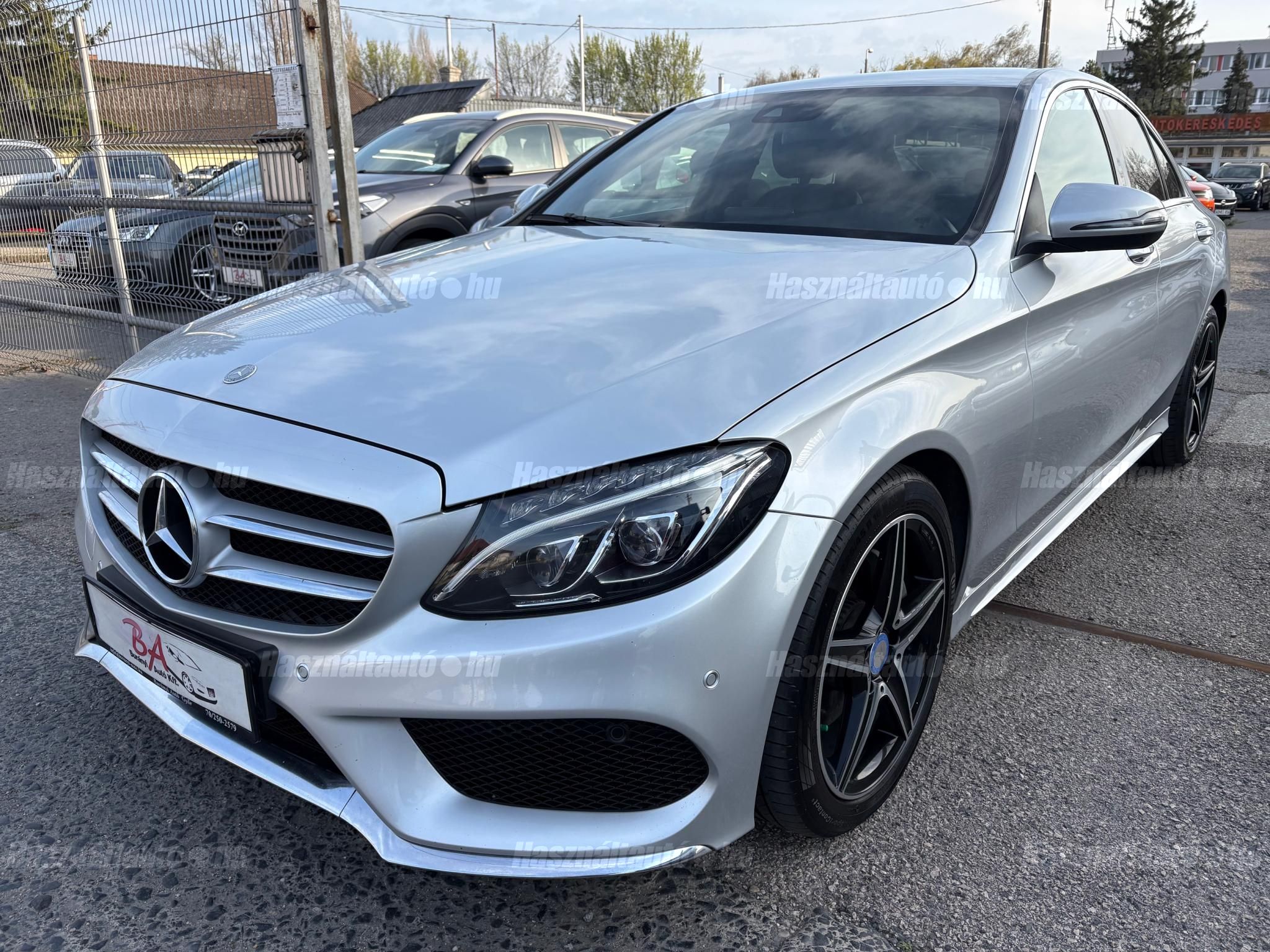 MERCEDES-BENZ C 200 2017/3 - 1