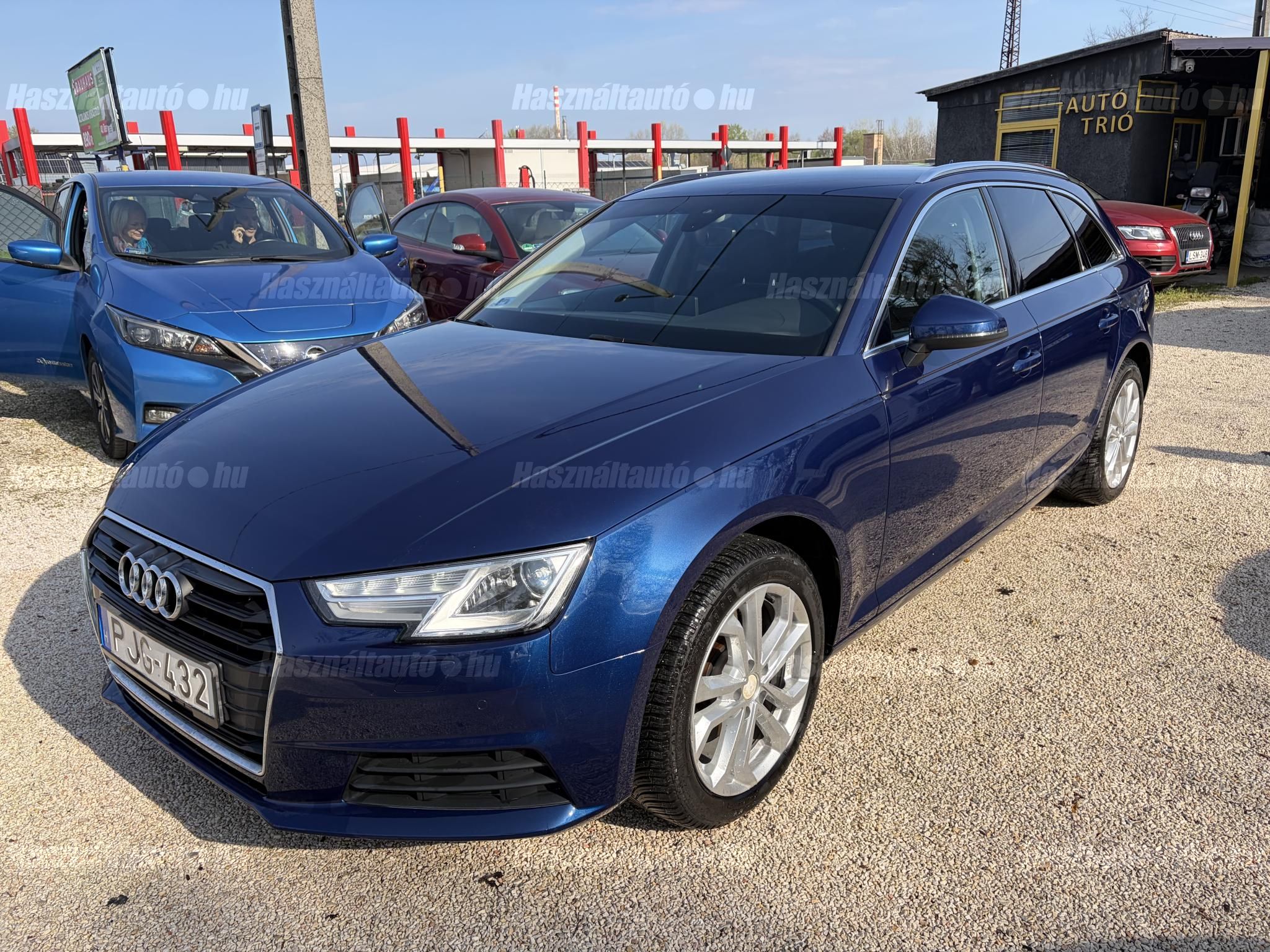 AUDI A4 2017/10 - 1