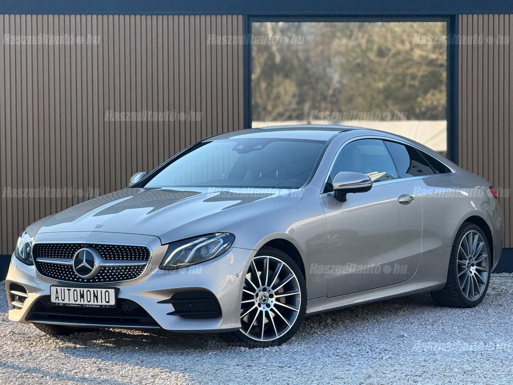 MERCEDES-BENZ E 400 2017 - 1