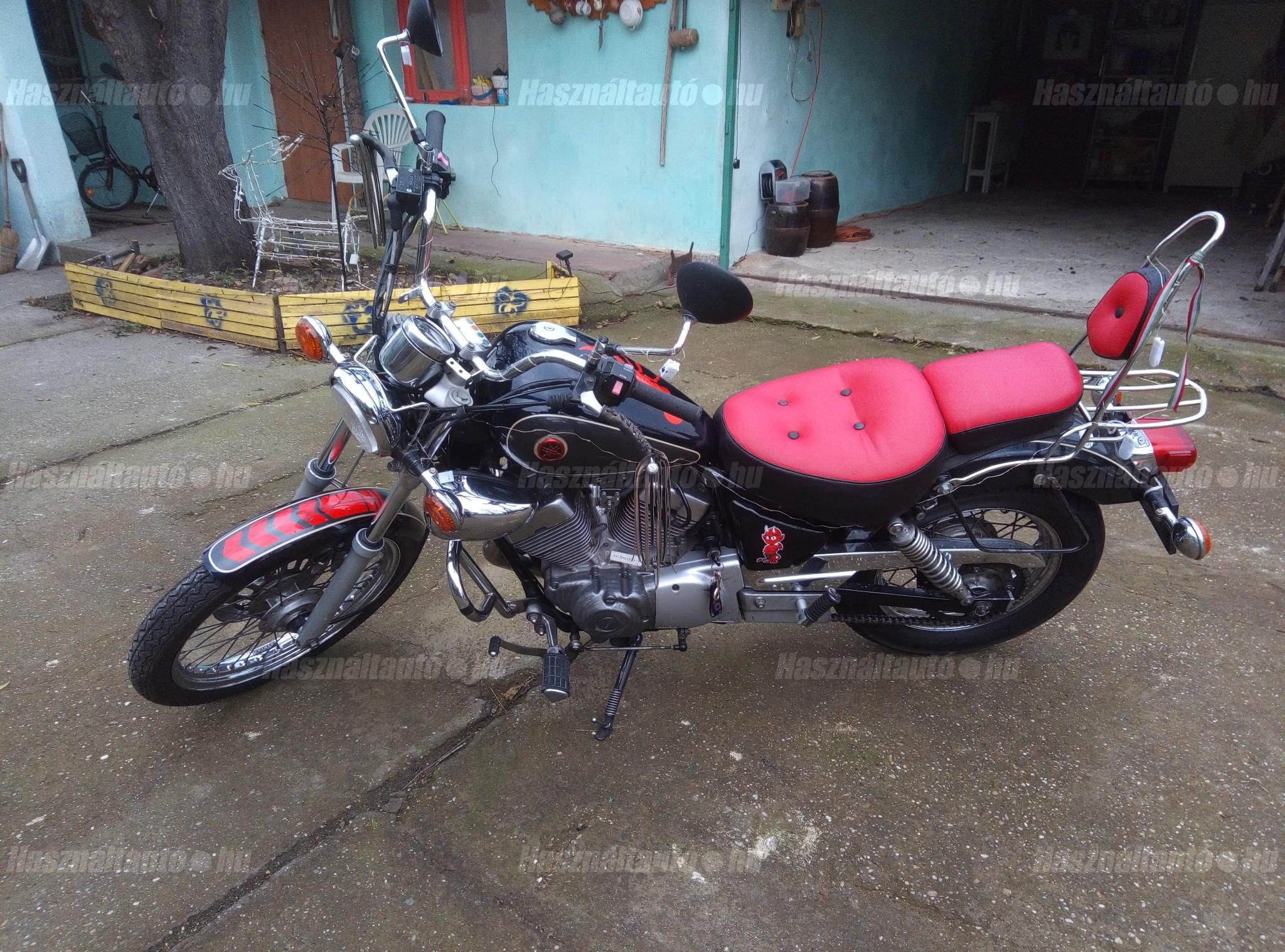 YAMAHA XV 250 (VIRAGO) 1995/11 - 1